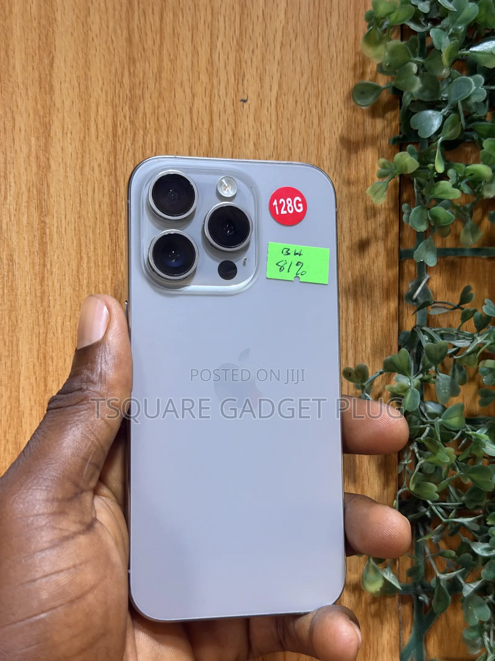 Apple iPhone 15 Pro 128 GB Gray