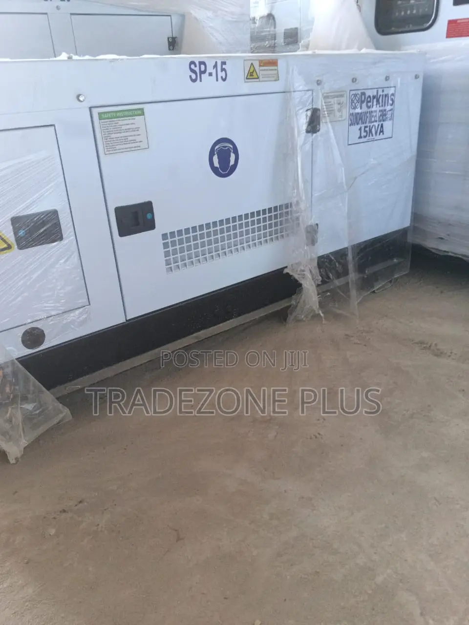 Soundproof 15KVA Perkins Generator – Dependable Diesel Power