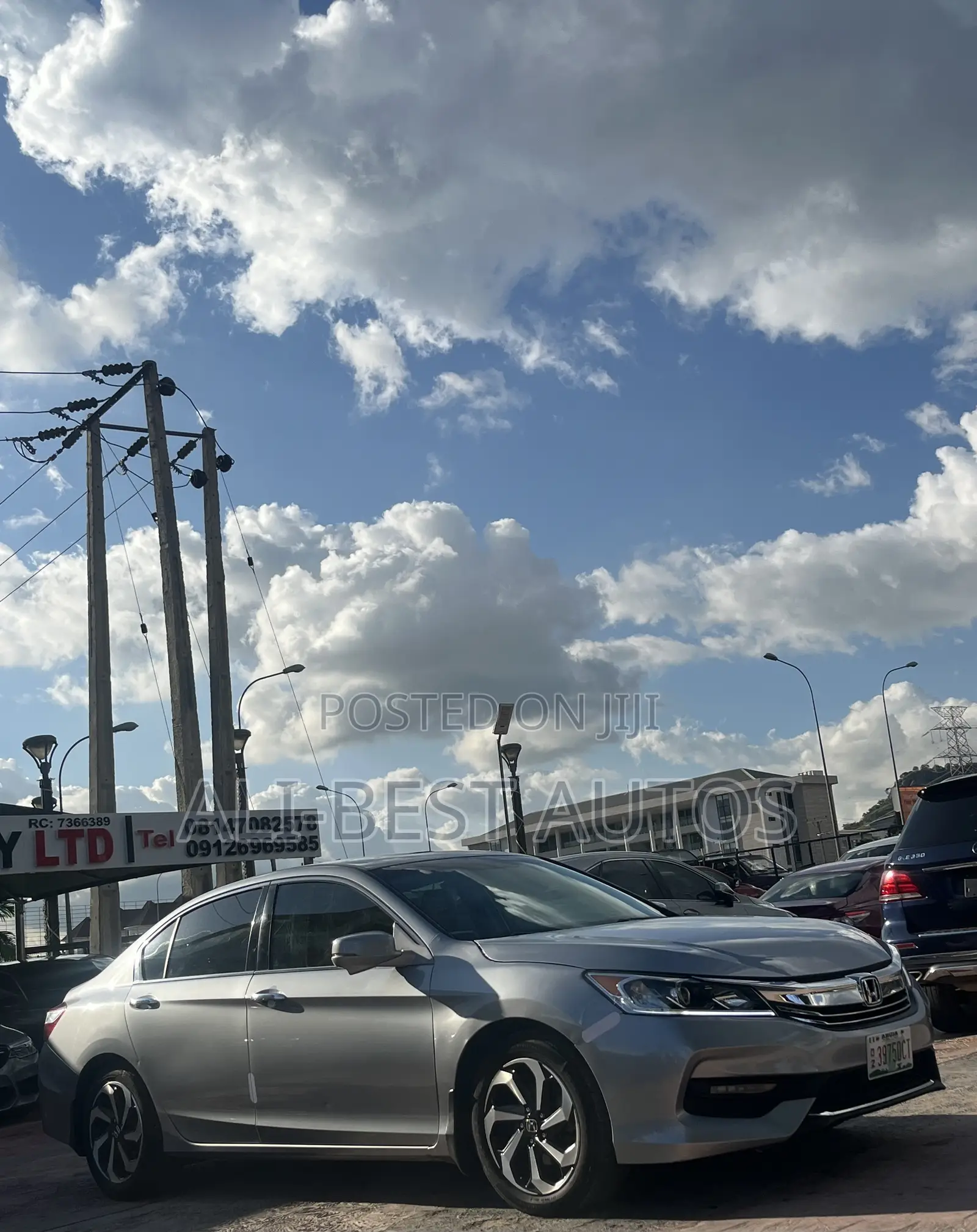 Honda Accord 2016 Silver