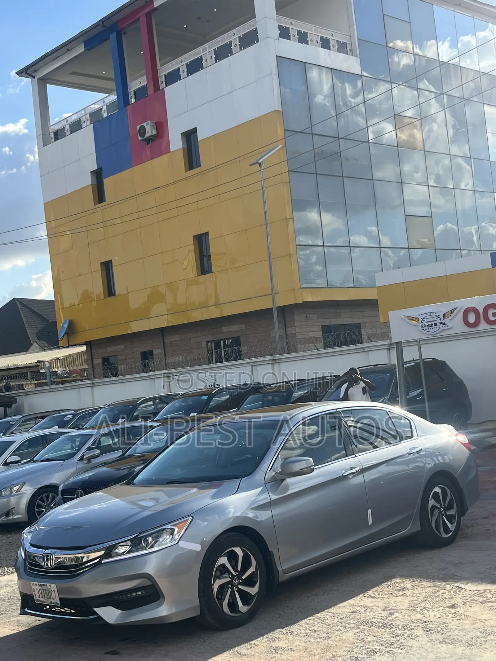 Honda Accord 2016 Silver