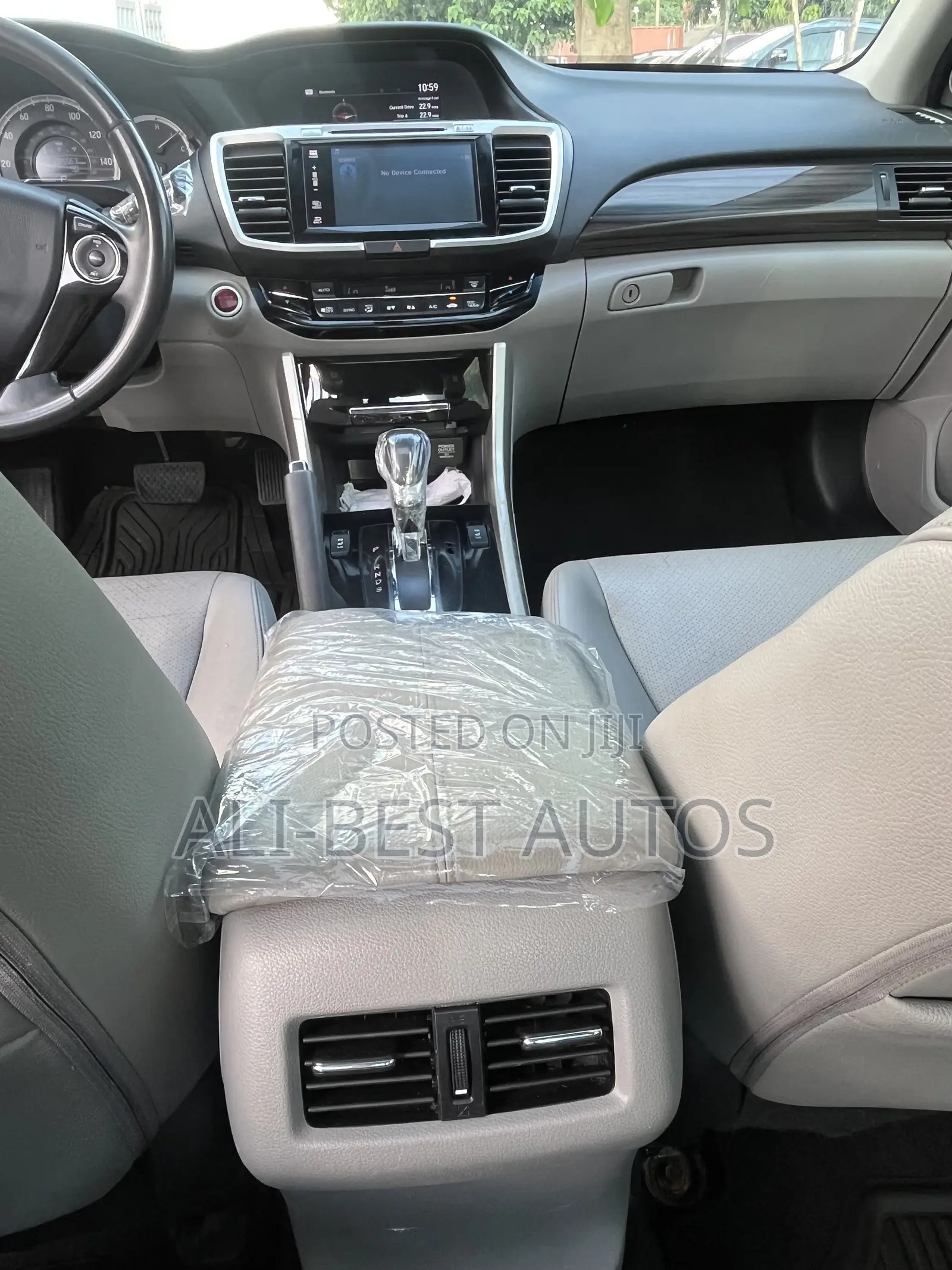 Honda Accord 2016 Silver