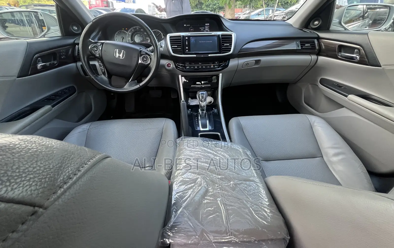 Honda Accord 2016 Silver