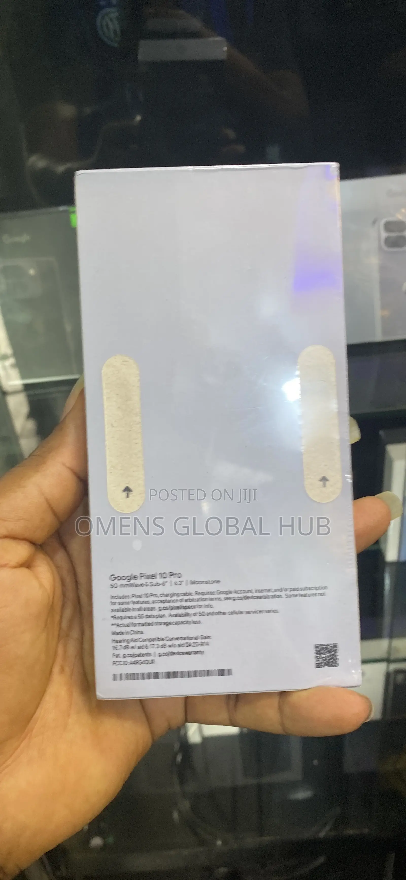 New Google Pixel 10 Pro 256 GB Bronze
