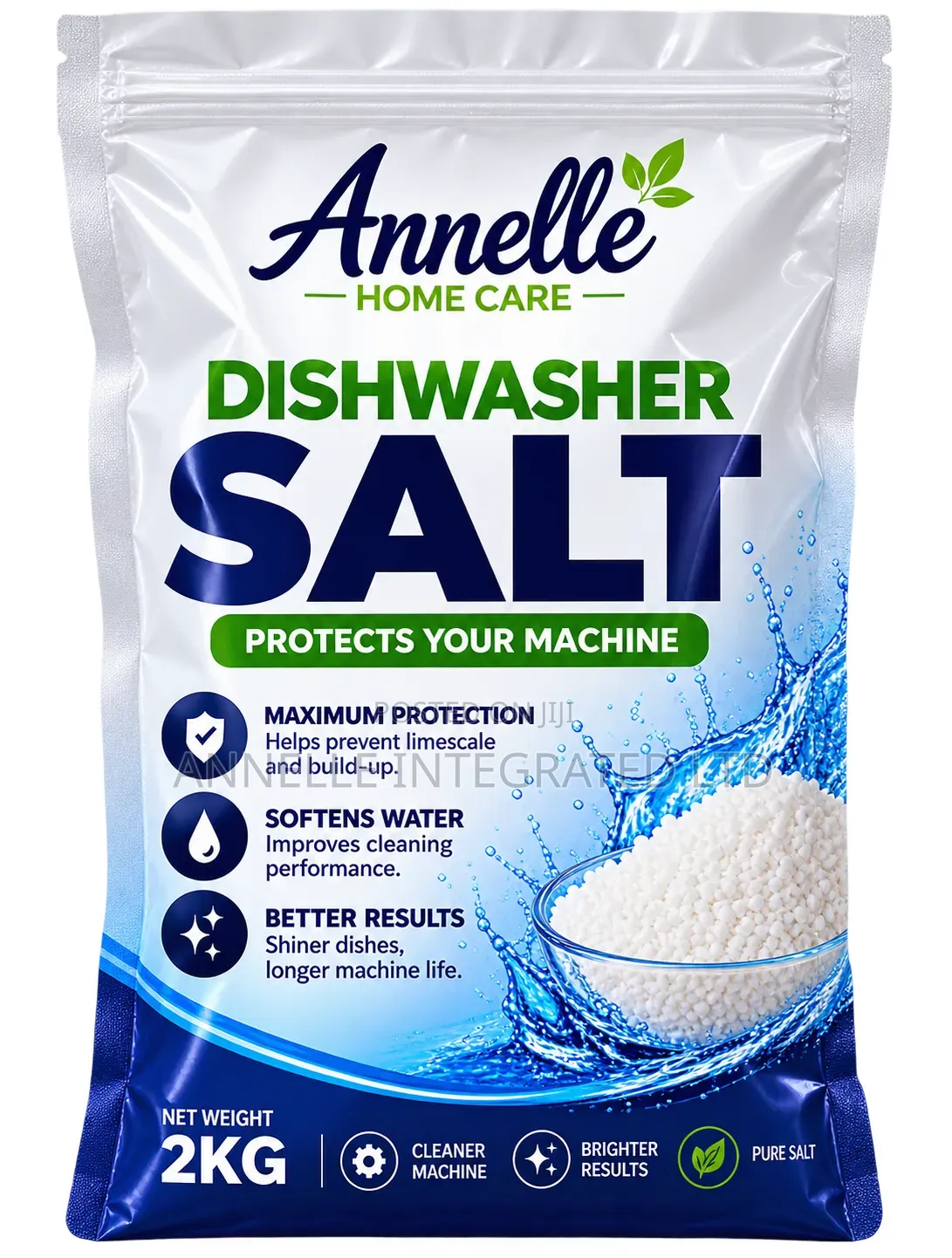 Annelle Dishwasher Salt