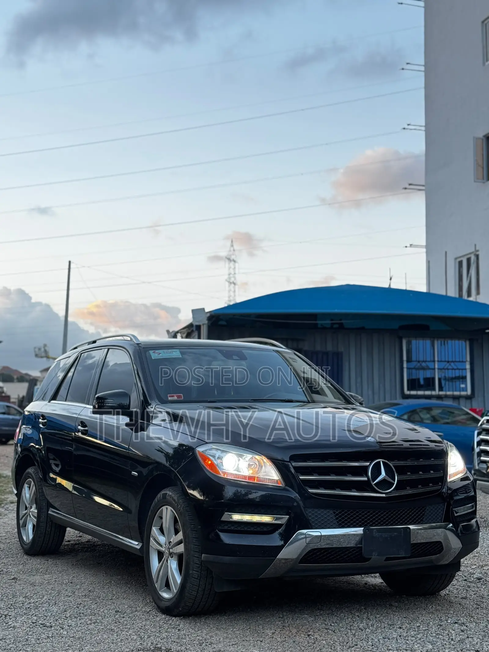 Mercedes-Benz M Class ML 350 4Matic 2012 Black
