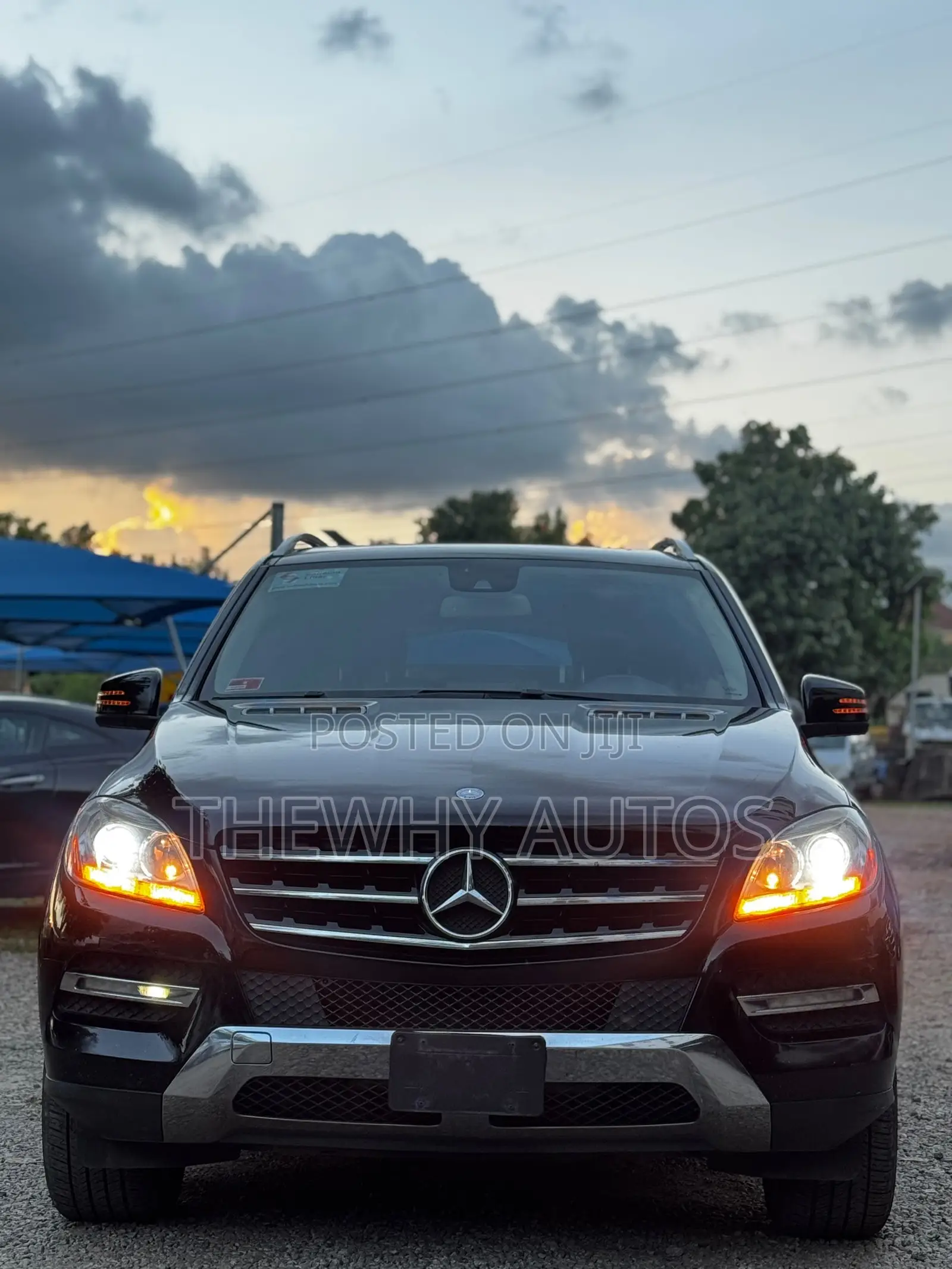 Mercedes-Benz M Class ML 350 4Matic 2012 Black