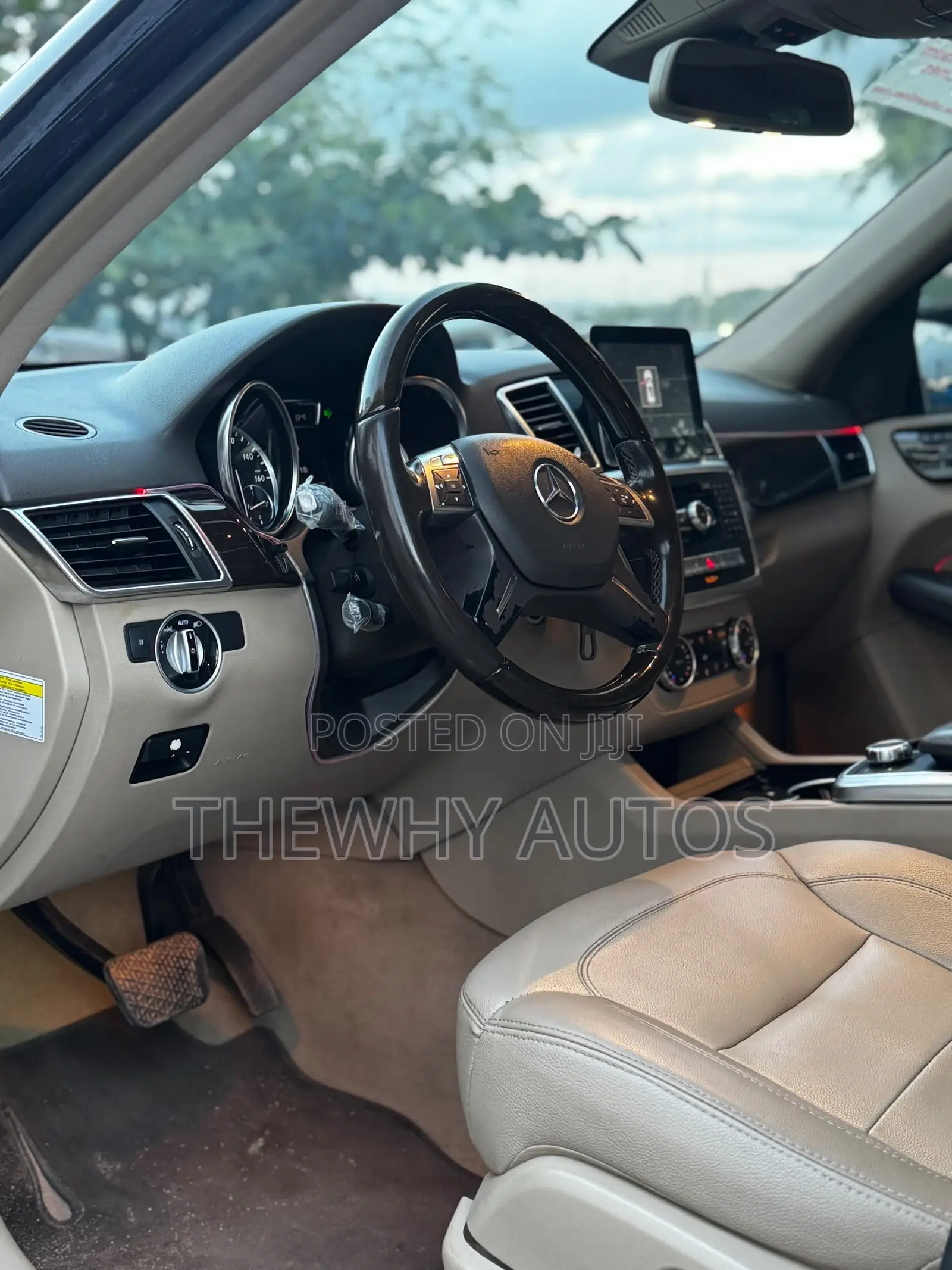 Mercedes-Benz M Class ML 350 4Matic 2012 Black