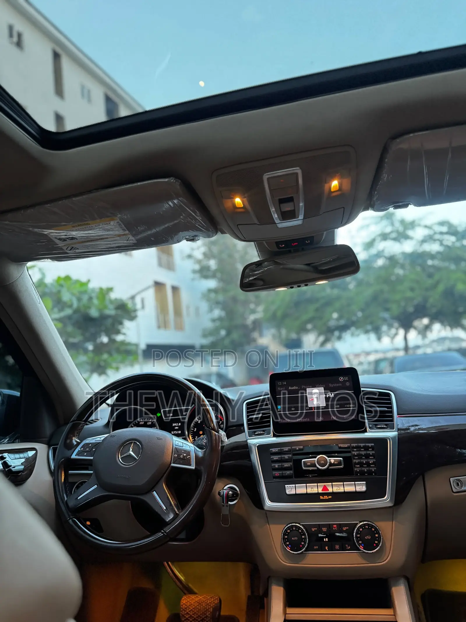 Mercedes-Benz M Class ML 350 4Matic 2012 Black