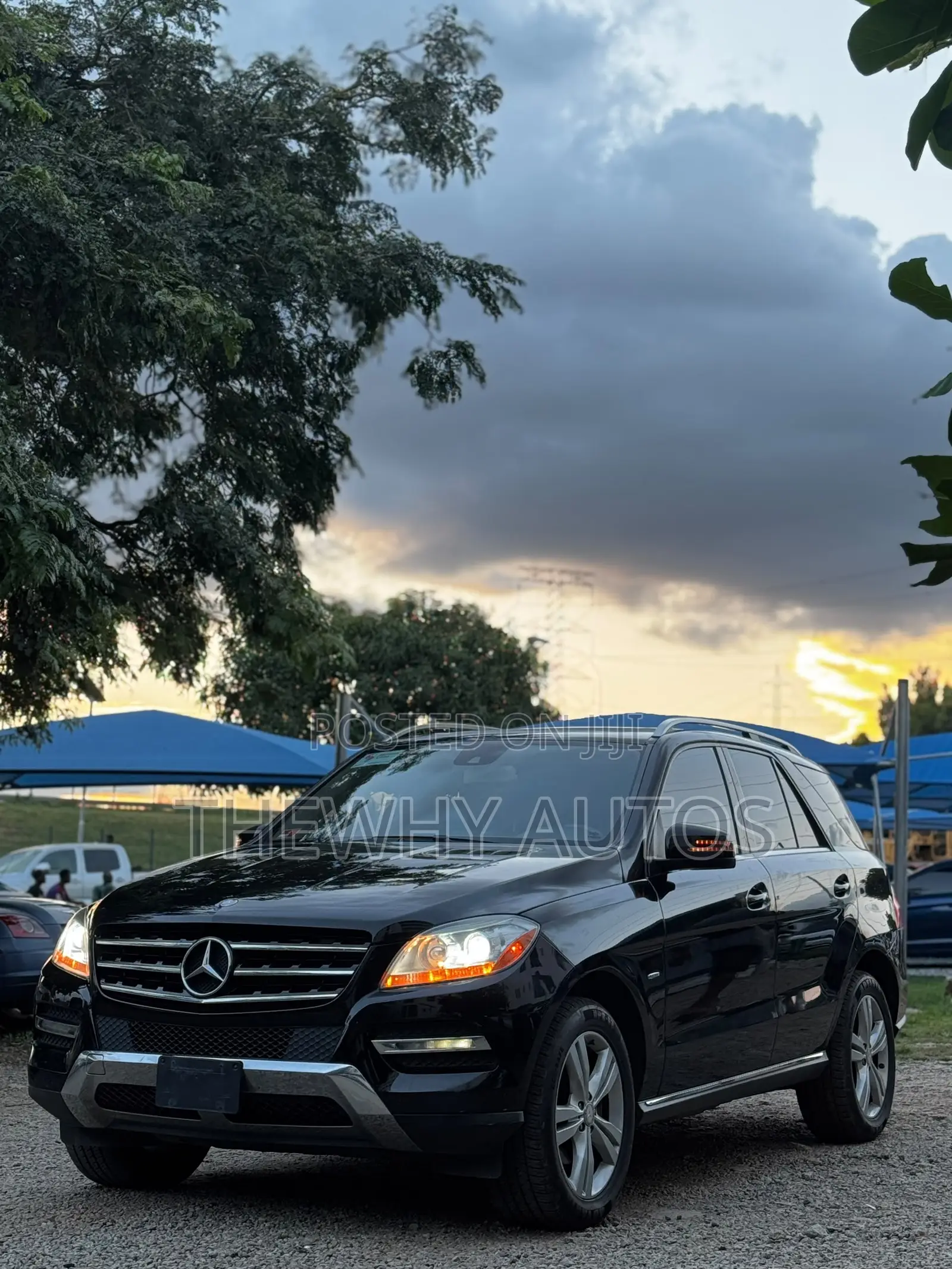 Mercedes-Benz M Class ML 350 4Matic 2012 Black