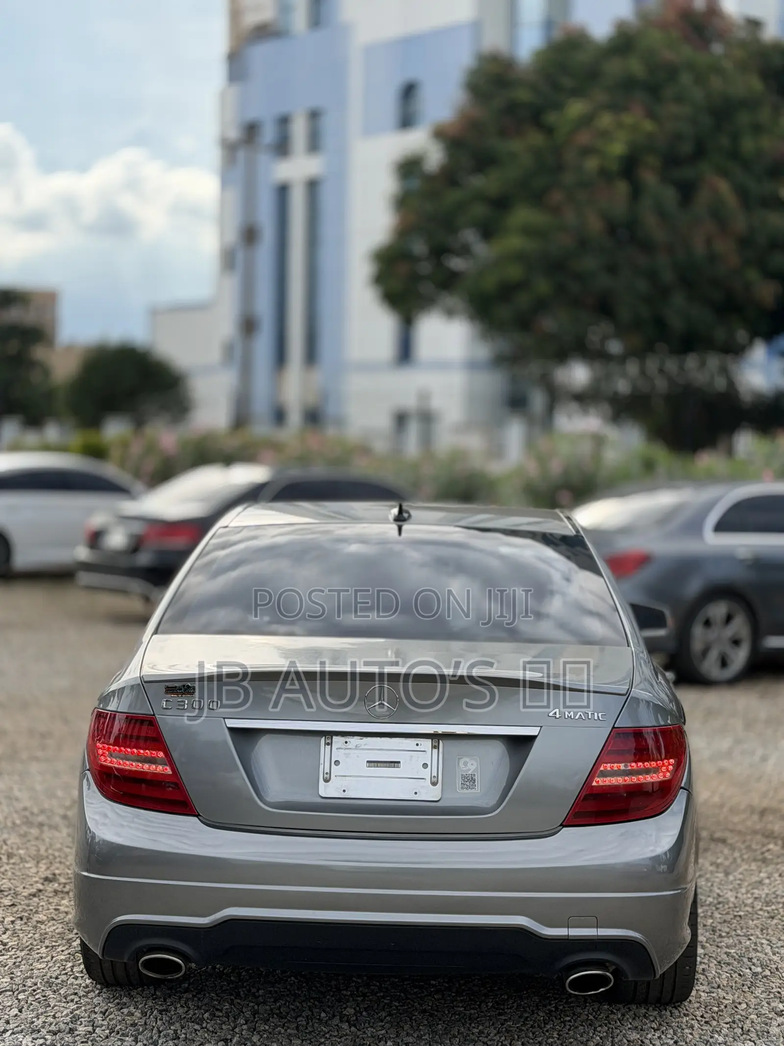 Mercedes-Benz C300 Sport 4Matic Sedan AWD (3.5L 6cyl 7A) 2013 Gray