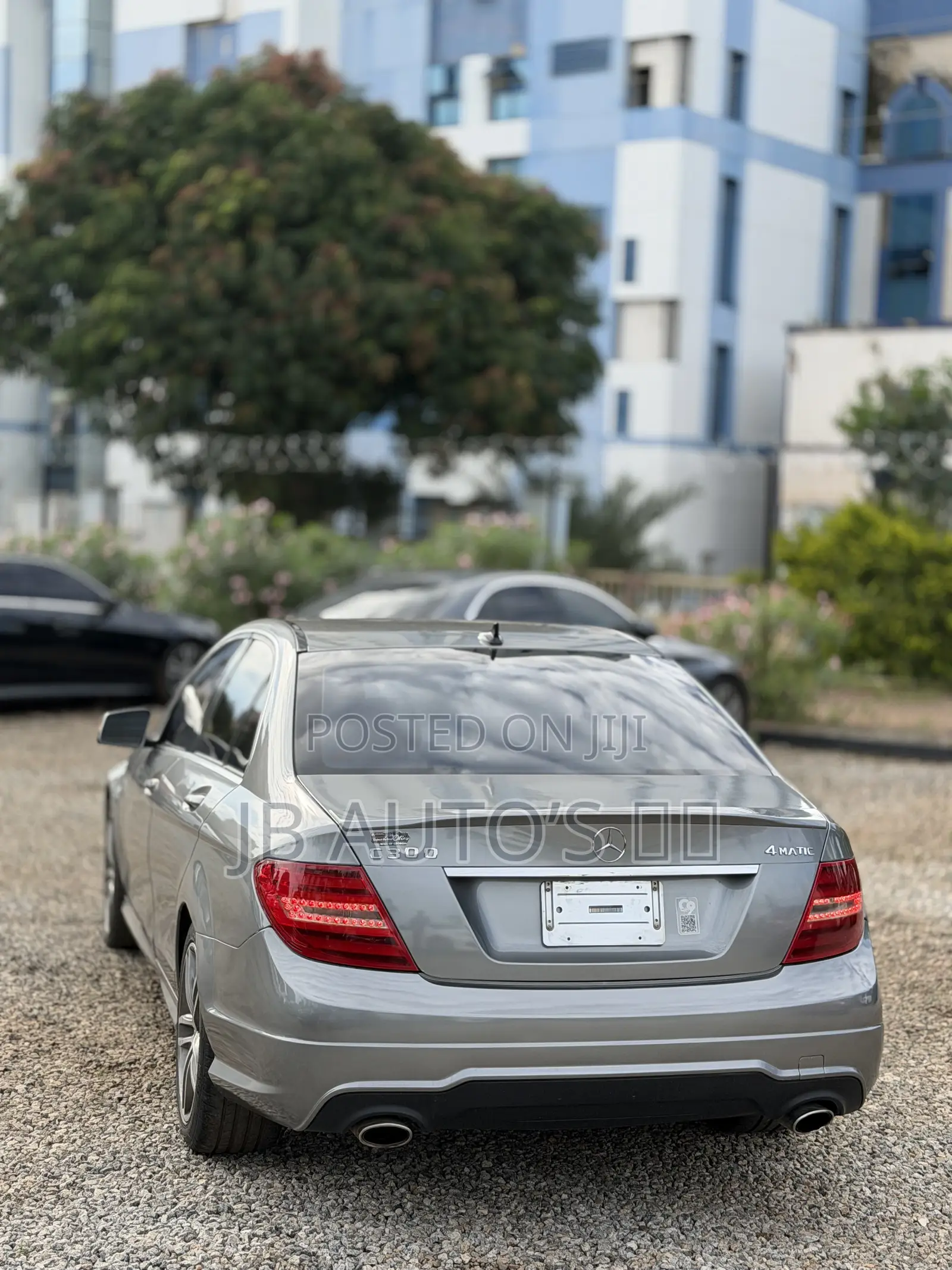 Mercedes-Benz C300 Sport 4Matic Sedan AWD (3.5L 6cyl 7A) 2013 Gray