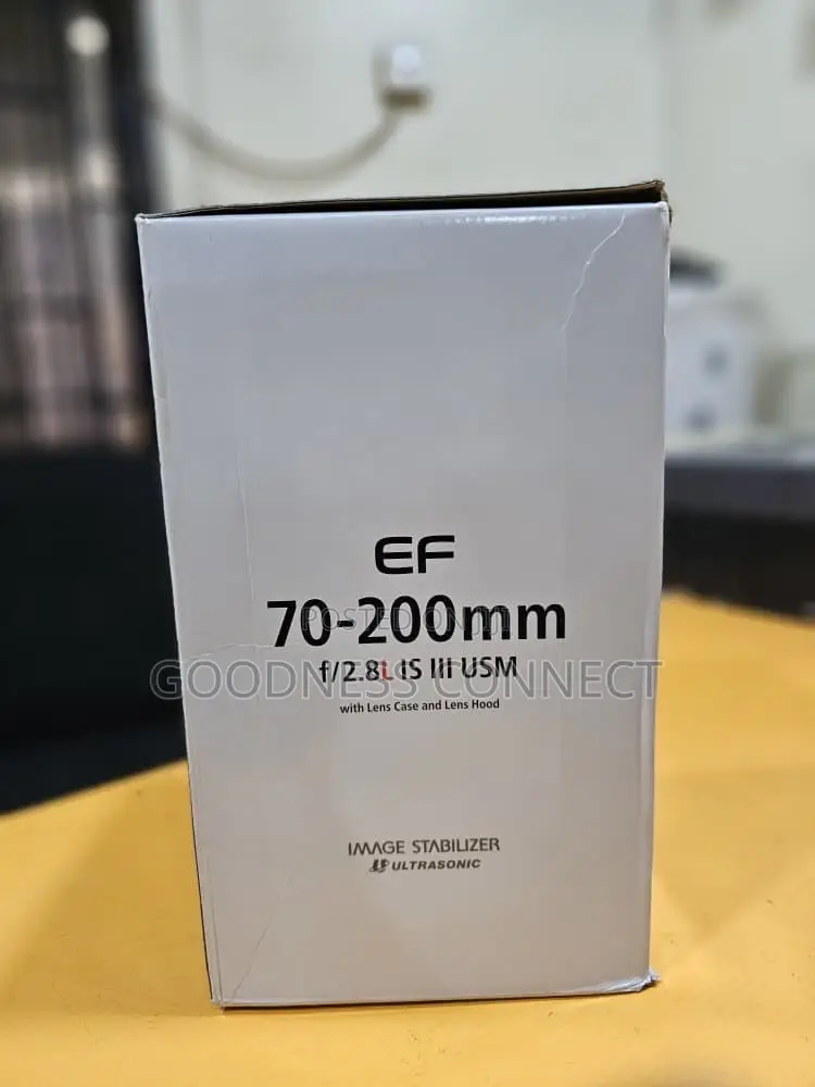 Canon Ef 70–200mm F/2.8l Is Iii Usm