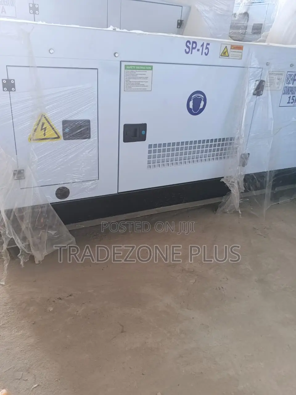 Perkins 15KVA Diesel Generator – Quiet Operation Soundproof Type
