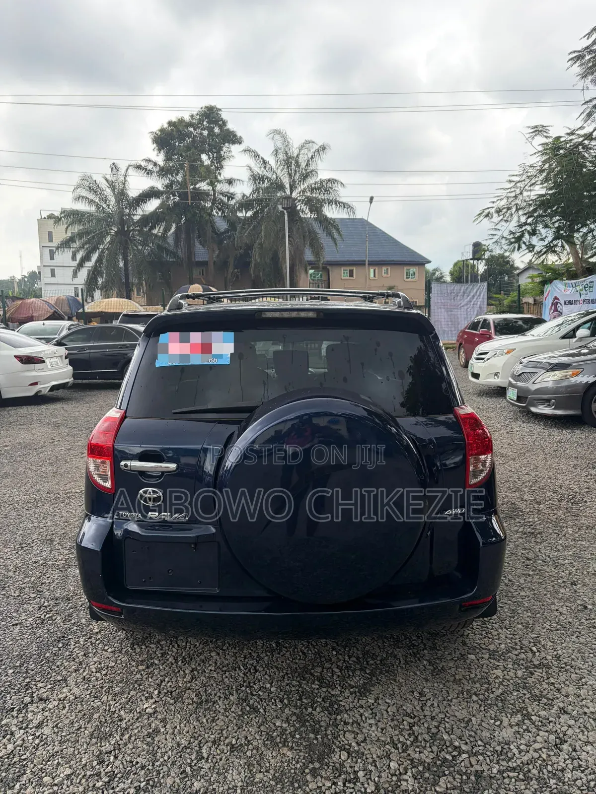 Toyota RAV4 Limited 2008 Blue