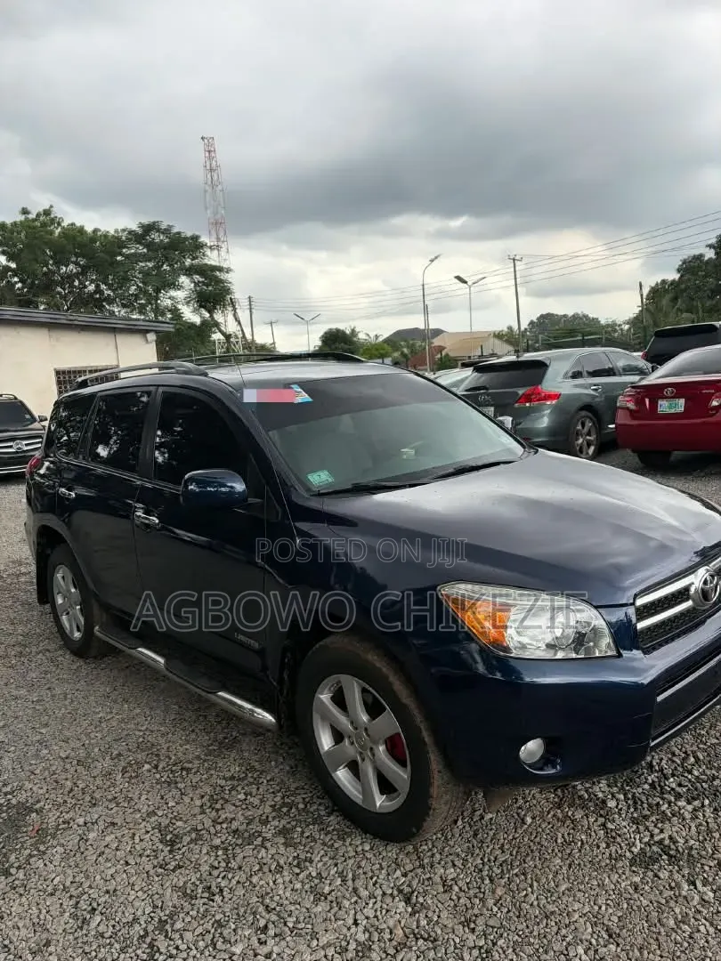 Toyota RAV4 Limited 2008 Blue