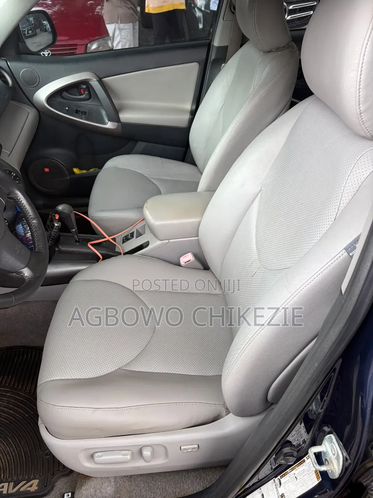 Toyota RAV4 Limited 2008 Blue