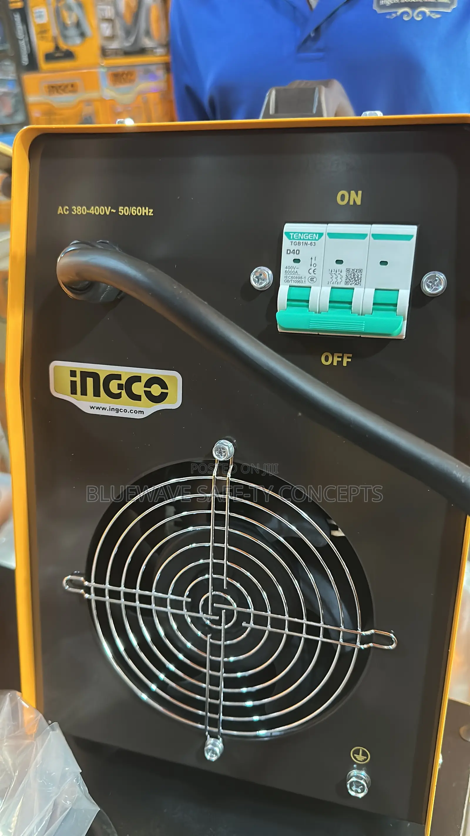 INGCO Inverter Welding Machine 400amps