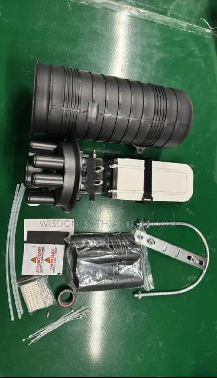 96 Core Fiber Optic Splice Dome Closure