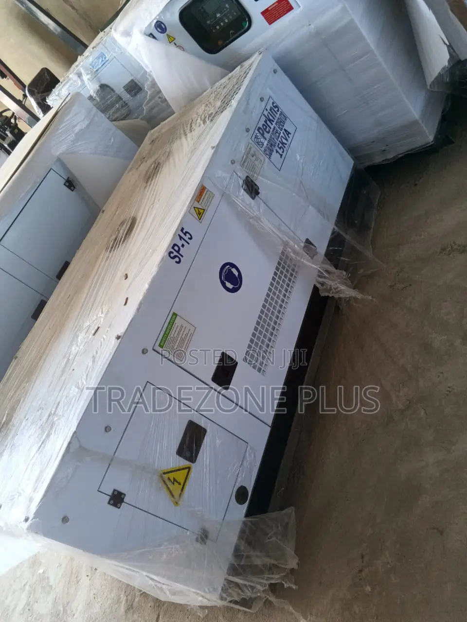 Perkins 15KVA Silent Generator – Commercial Residential Use