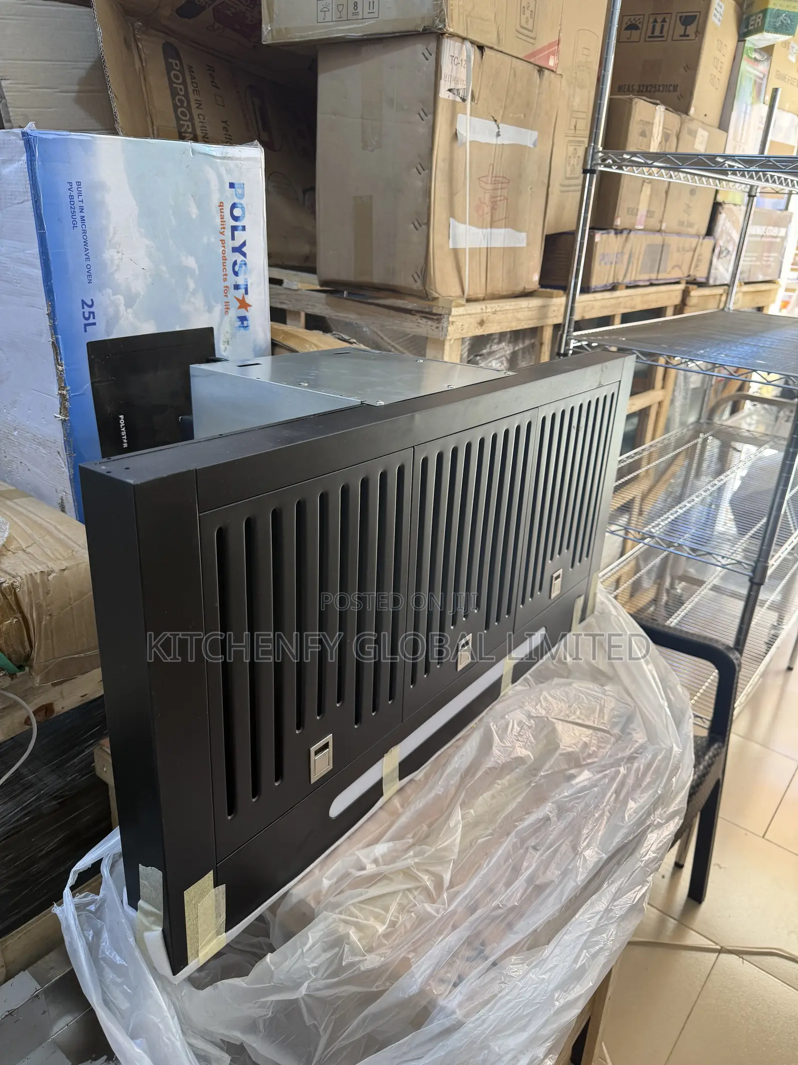 Kitchen Heat Extractor (Range Hood)