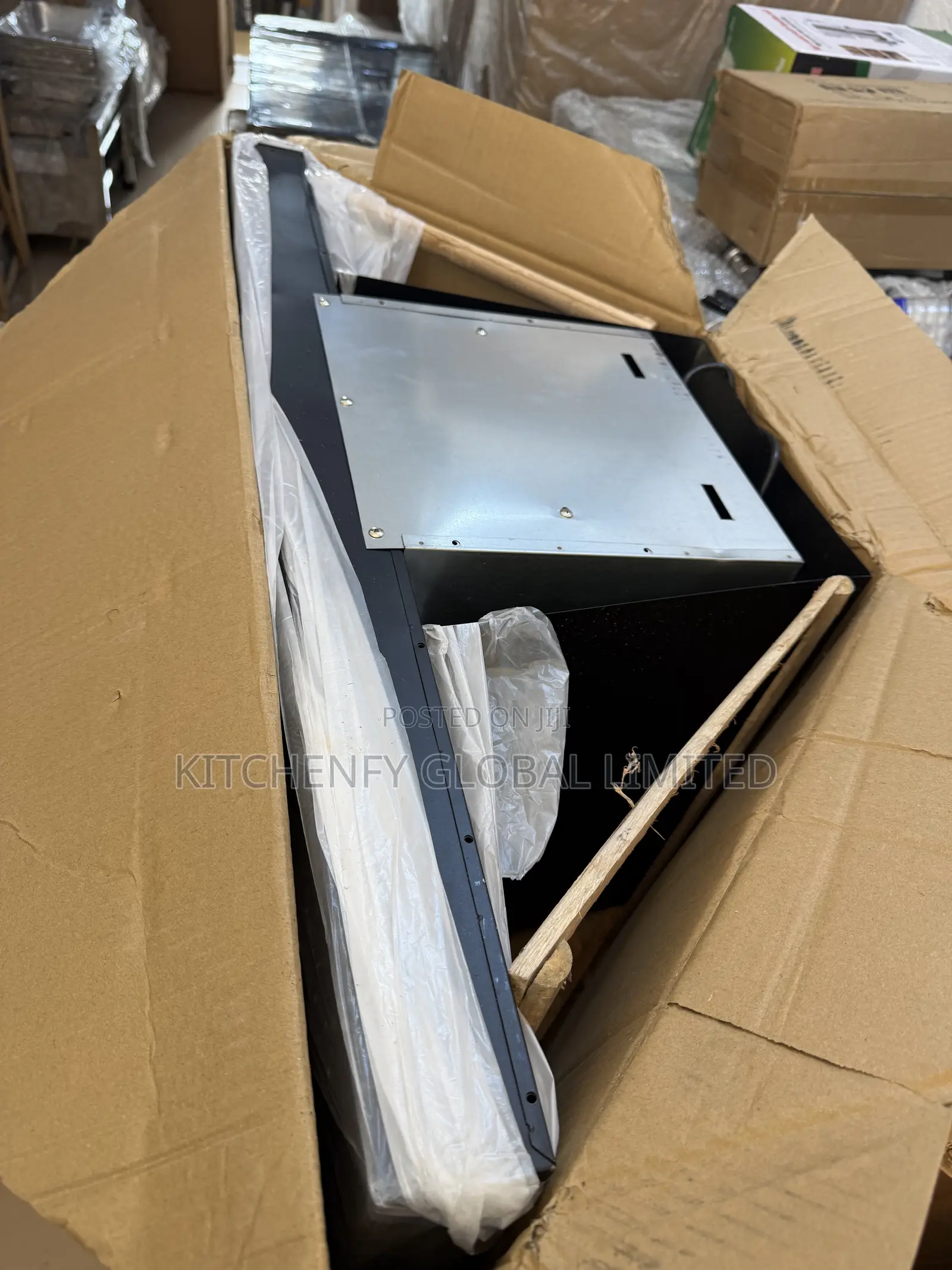 Kitchen Heat Extractor (Range Hood)