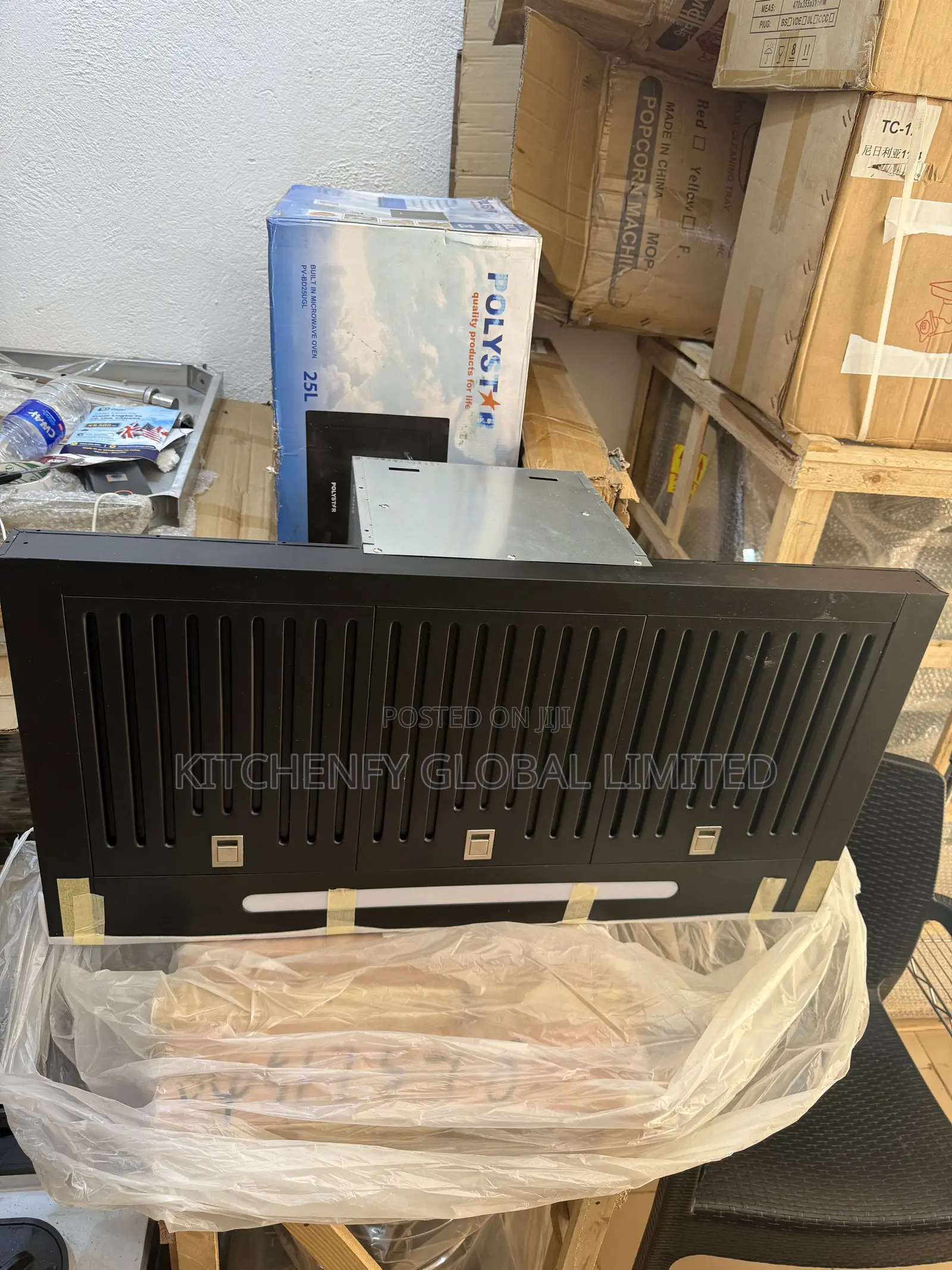 Kitchen Heat Extractor (Range Hood)