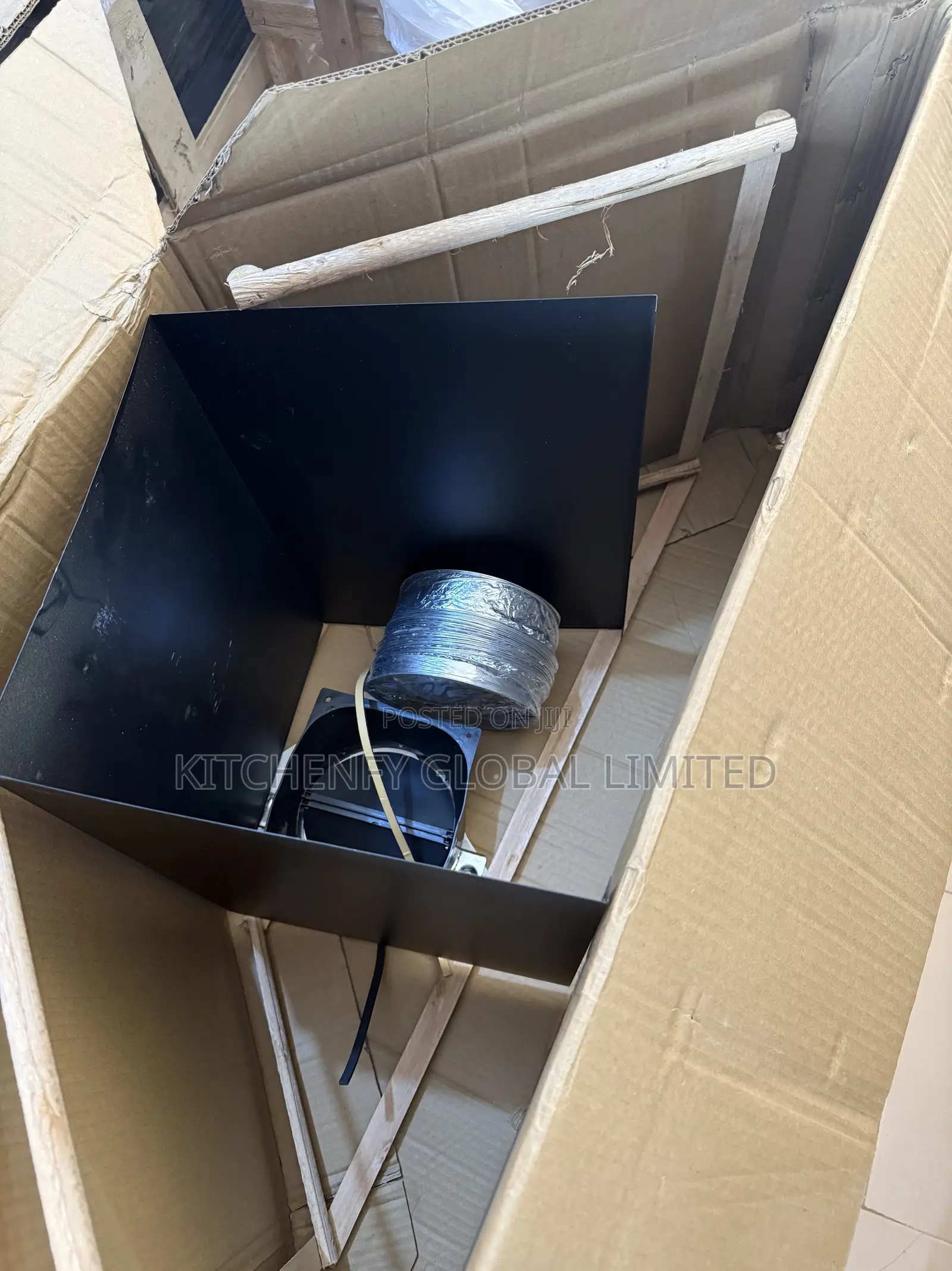 Kitchen Heat Extractor (Range Hood)