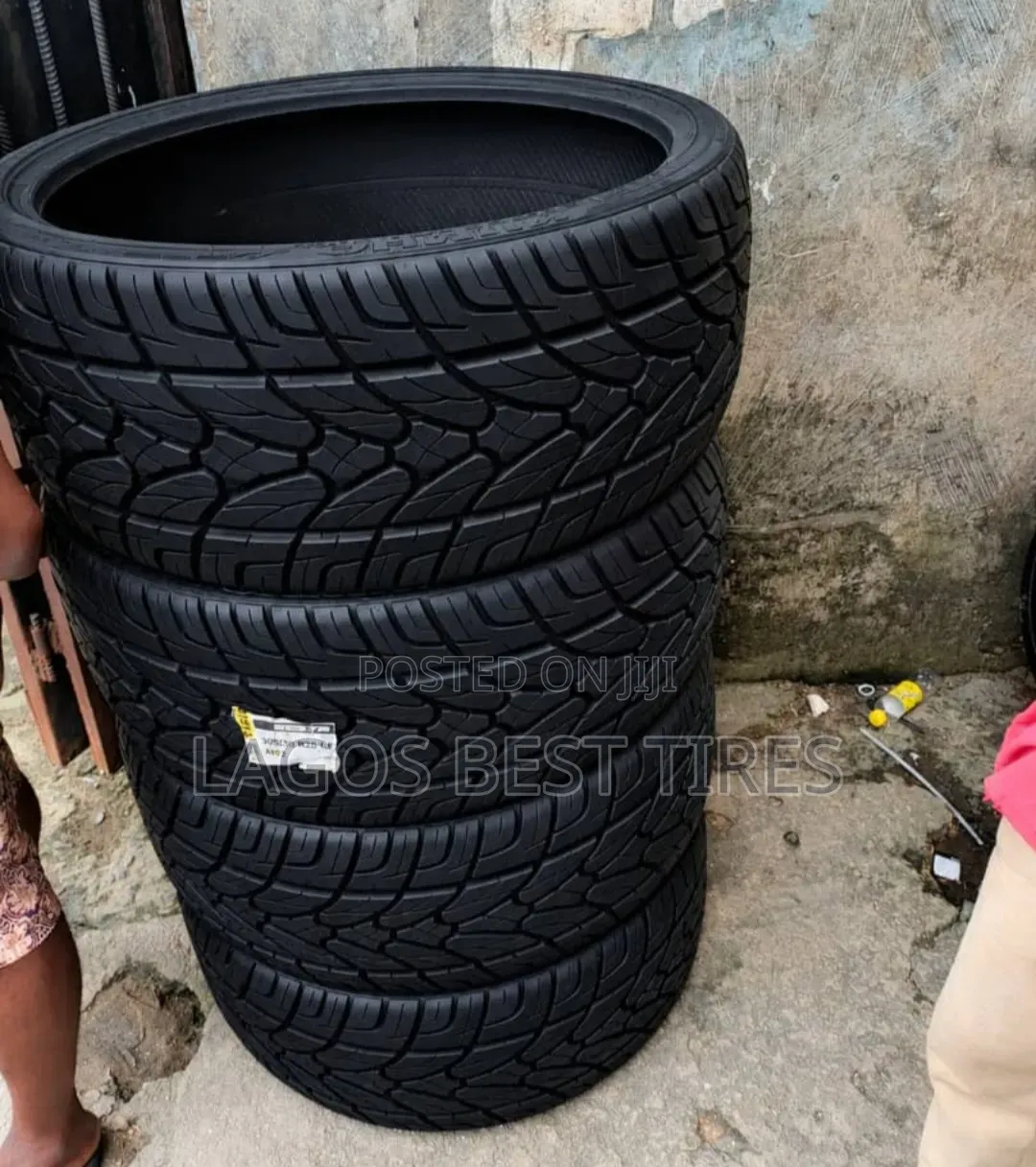 Brand New Kumho Ecsta STX Tyre – 305/30 R26 110V (RF / Extra Load)