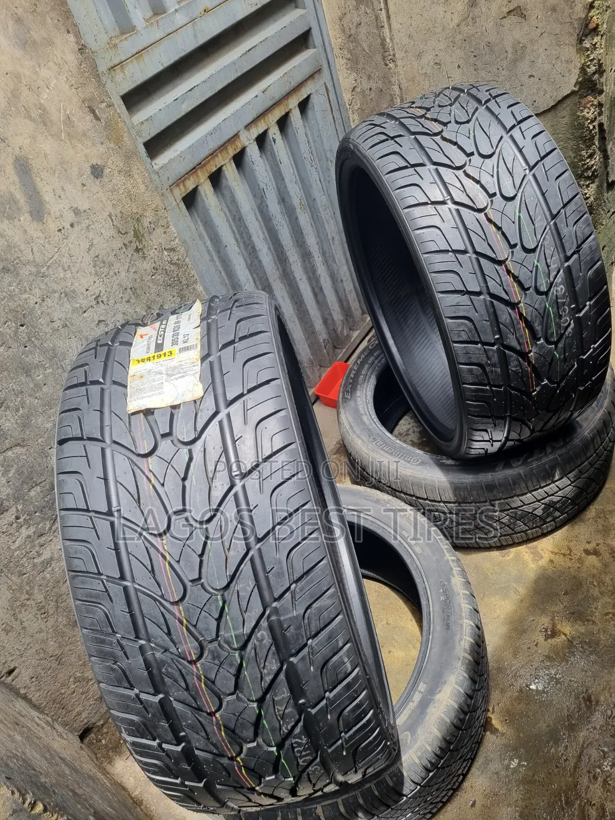 Brand New Kumho Ecsta STX Tyre – 305/30 R26 110V (RF / Extra Load)