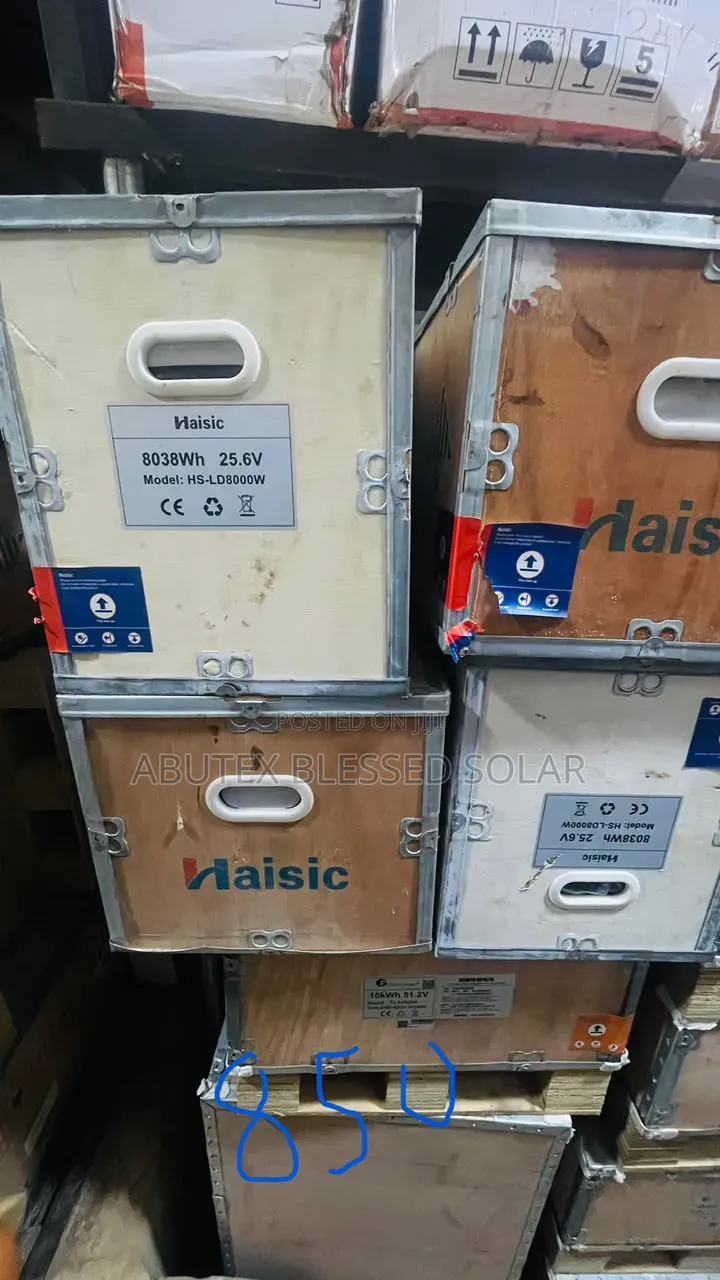 8kwh 48v Naisic Lithium Ion Battery