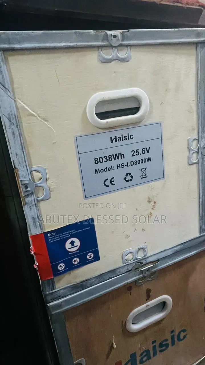 8kwh 48v Naisic Lithium Ion Battery