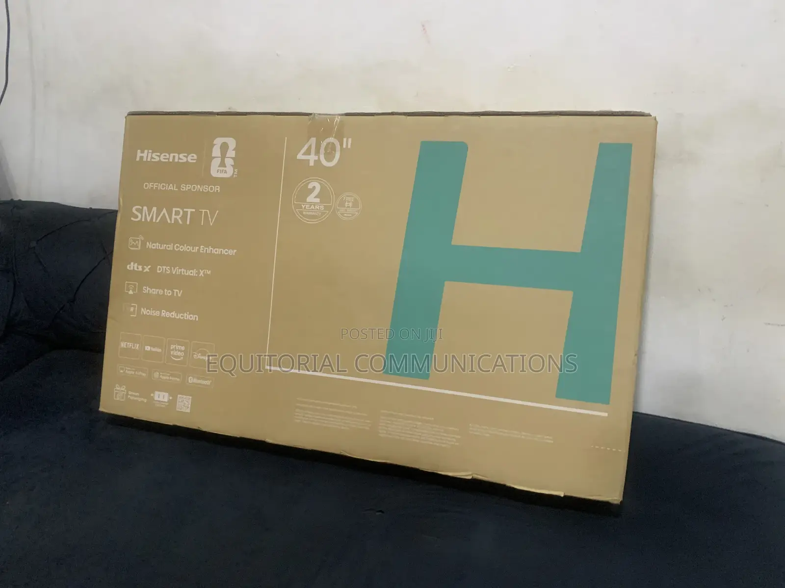 Hisense 40” Smart TV – Clear Full HD Display