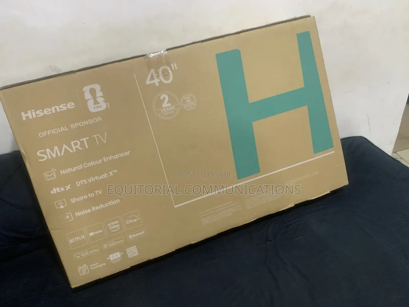 Hisense 40” Smart TV – Clear Full HD Display
