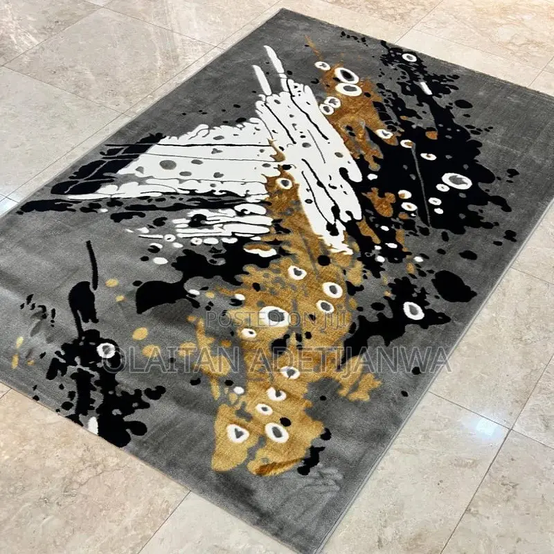 Modern Art Deco Turkish Rug 5 X 7 Home N Office