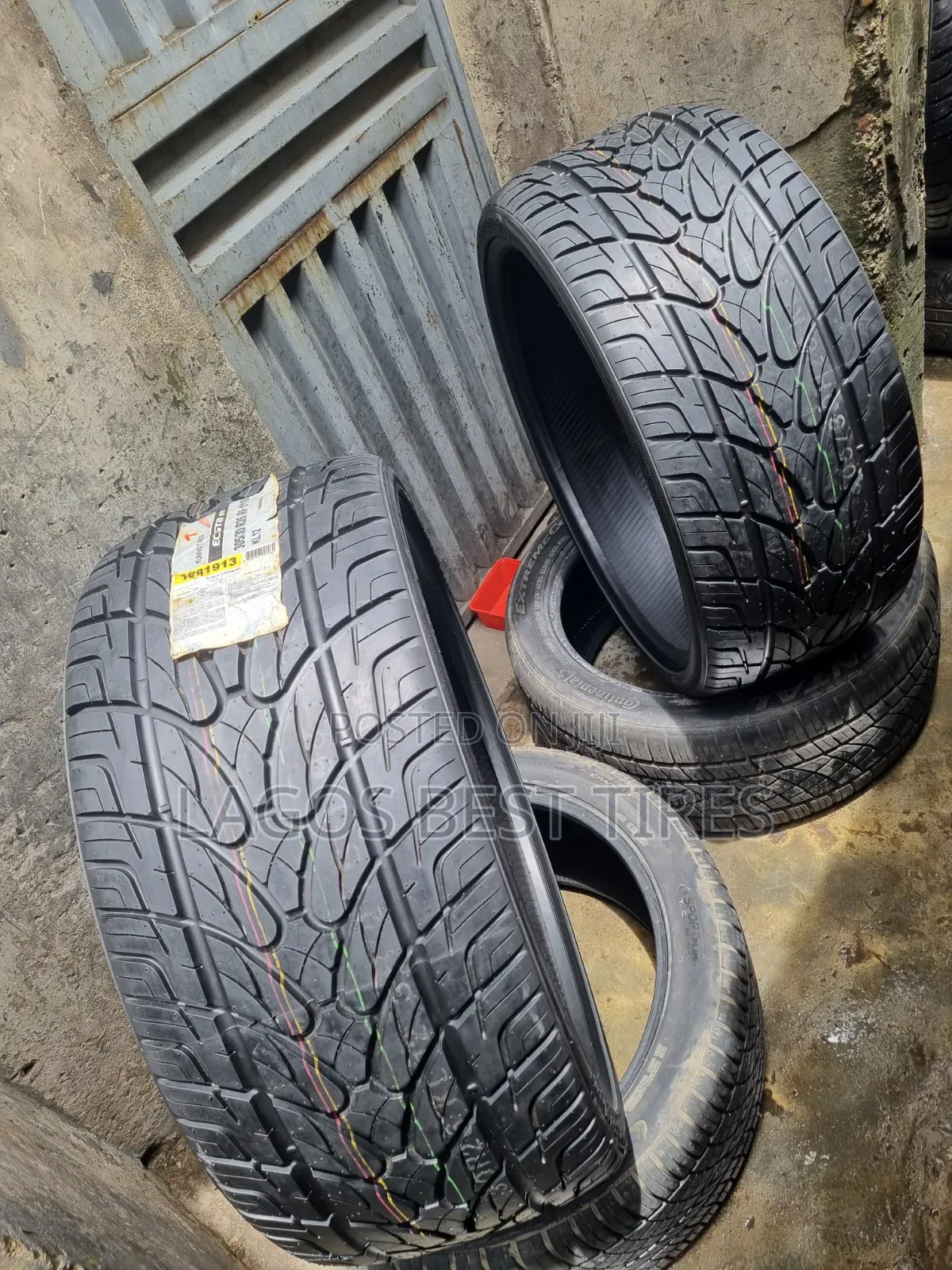 Brand New Kumho Ecsta STX Tyre – 305/30 R26 110V (RF / Extra Load)