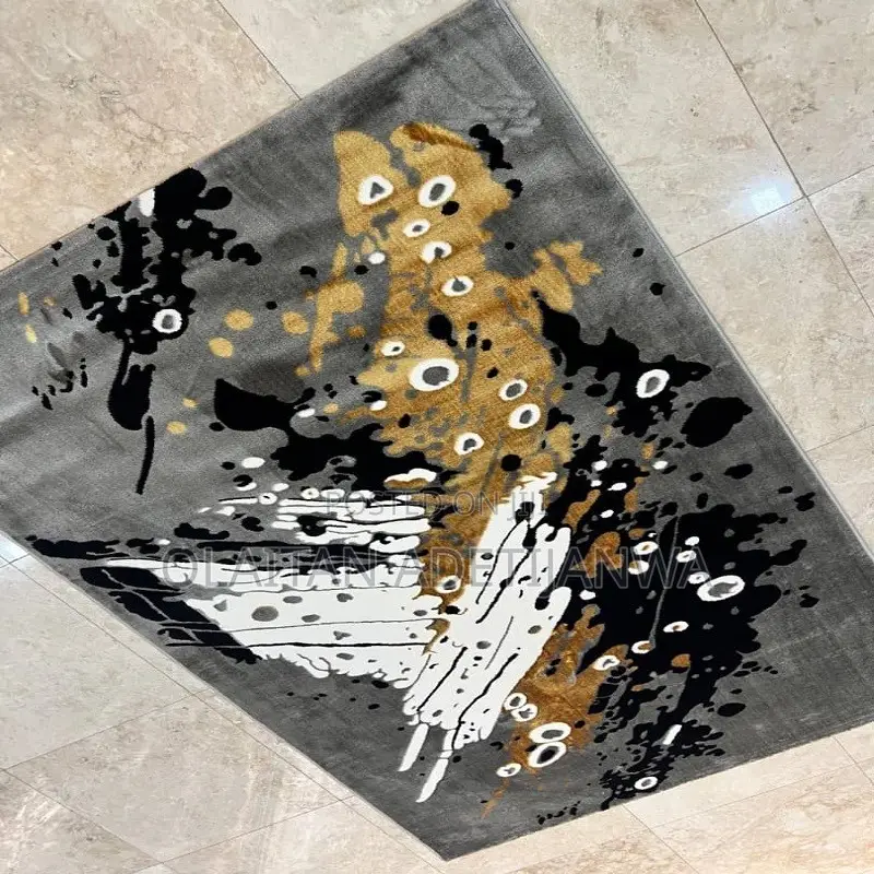 Modern Art Deco Turkish Rug 5 X 7 Home N Office
