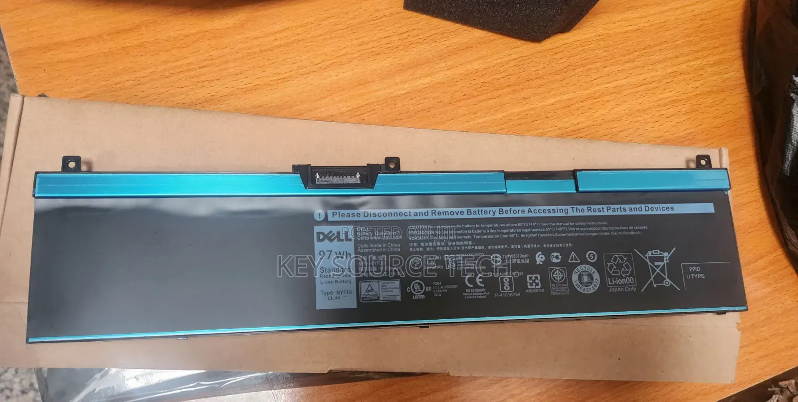 97wh Nyfjh Battery for Dell Precision 7530 7730 7540 7740
