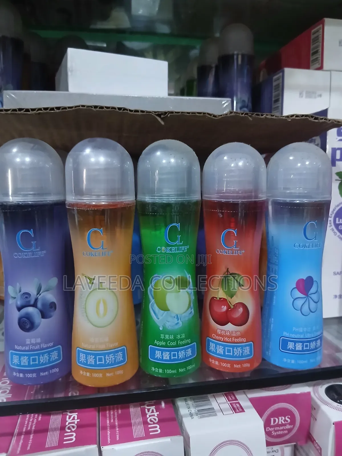 Sex Lubricant Natural Fruit Flavor Lubricant