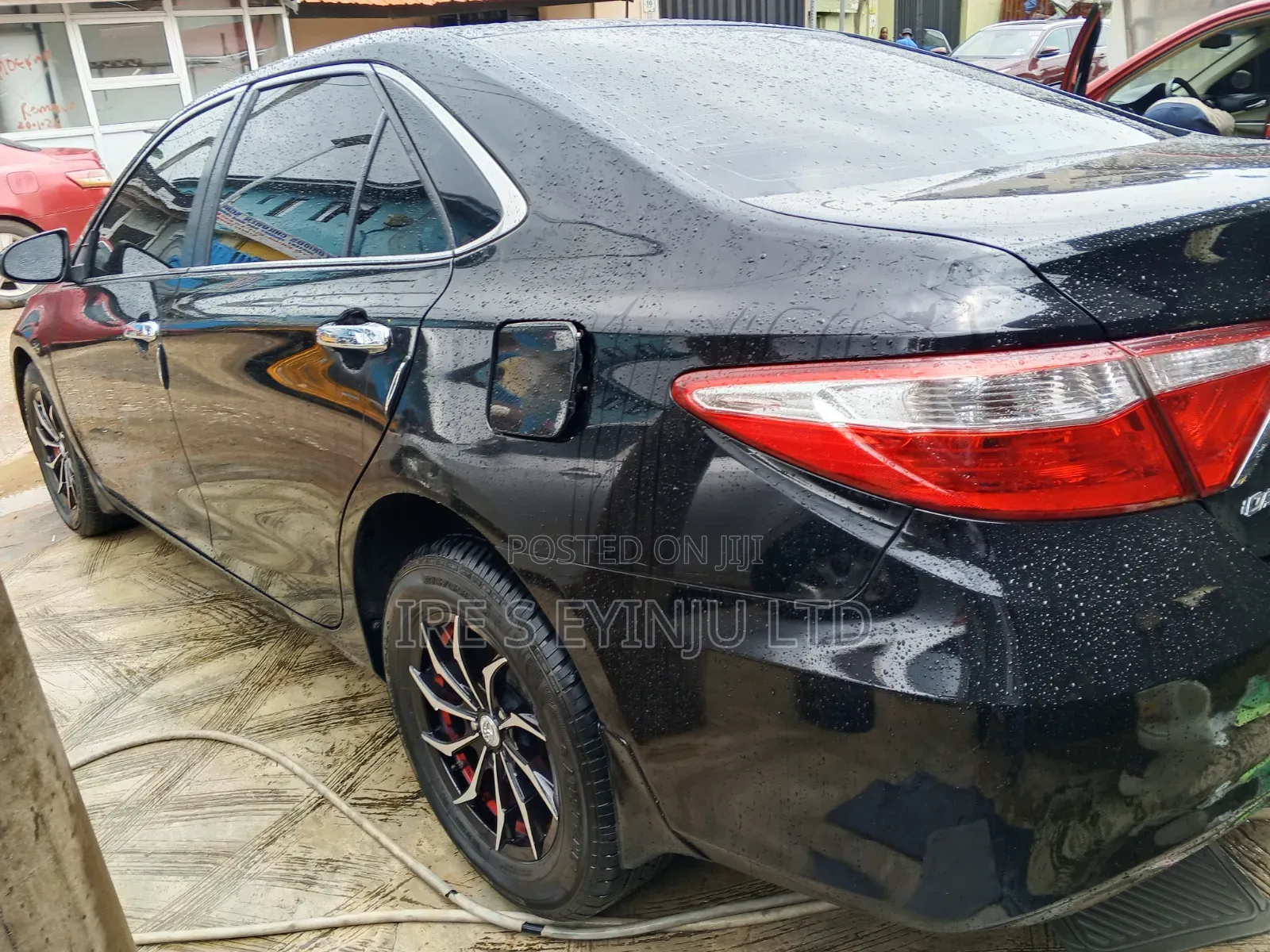 Toyota Camry LE 4dr Sedan (2.5L 4cyl 6A) 2015 Black