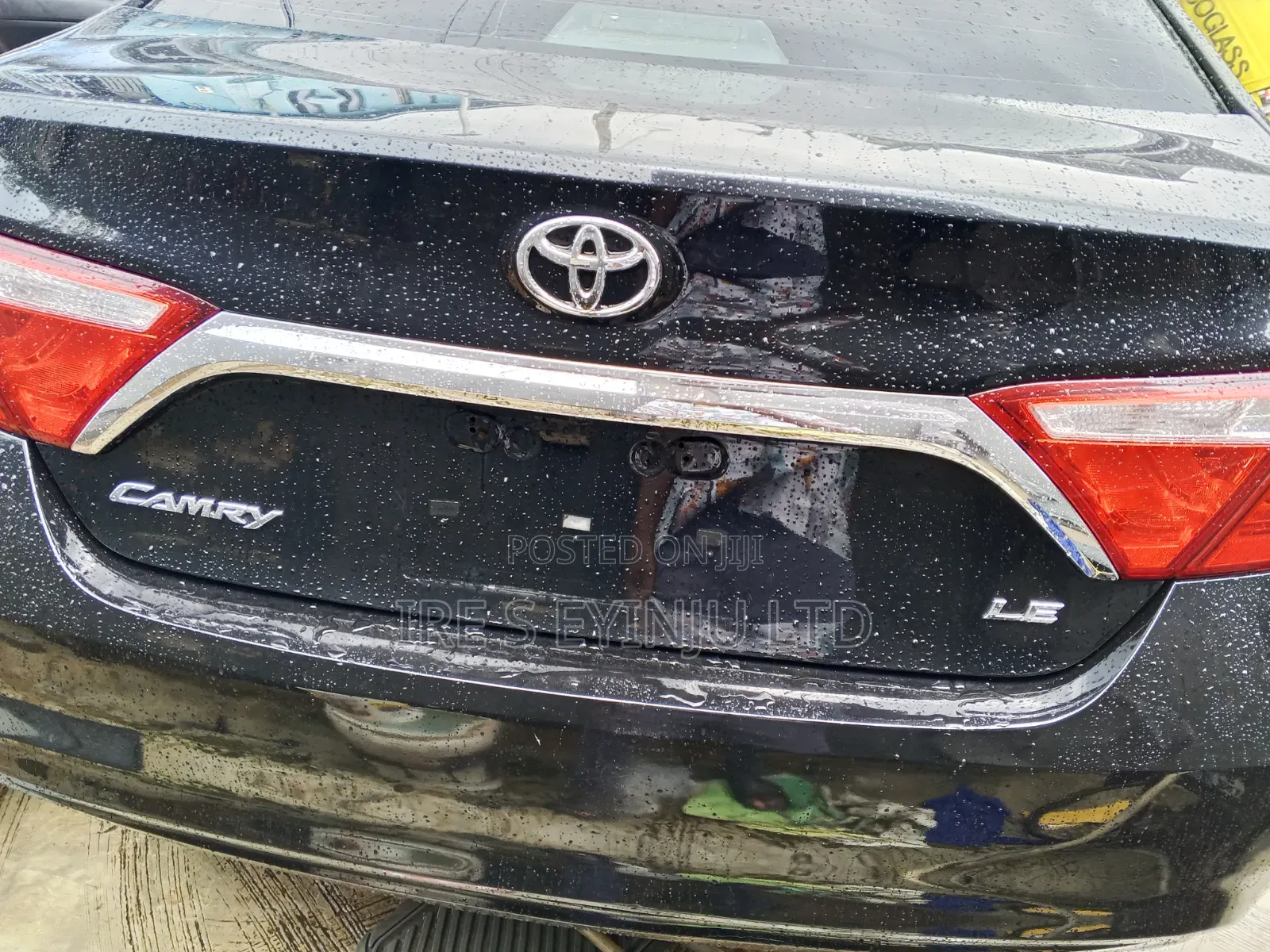 Toyota Camry LE 4dr Sedan (2.5L 4cyl 6A) 2015 Black