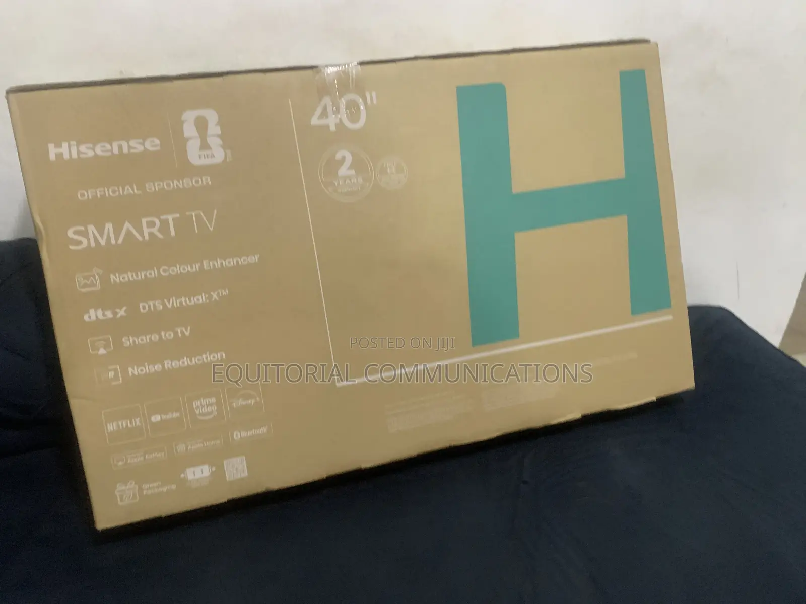 Hisense 40A4S Smart TV – 40" Sleek Modern
