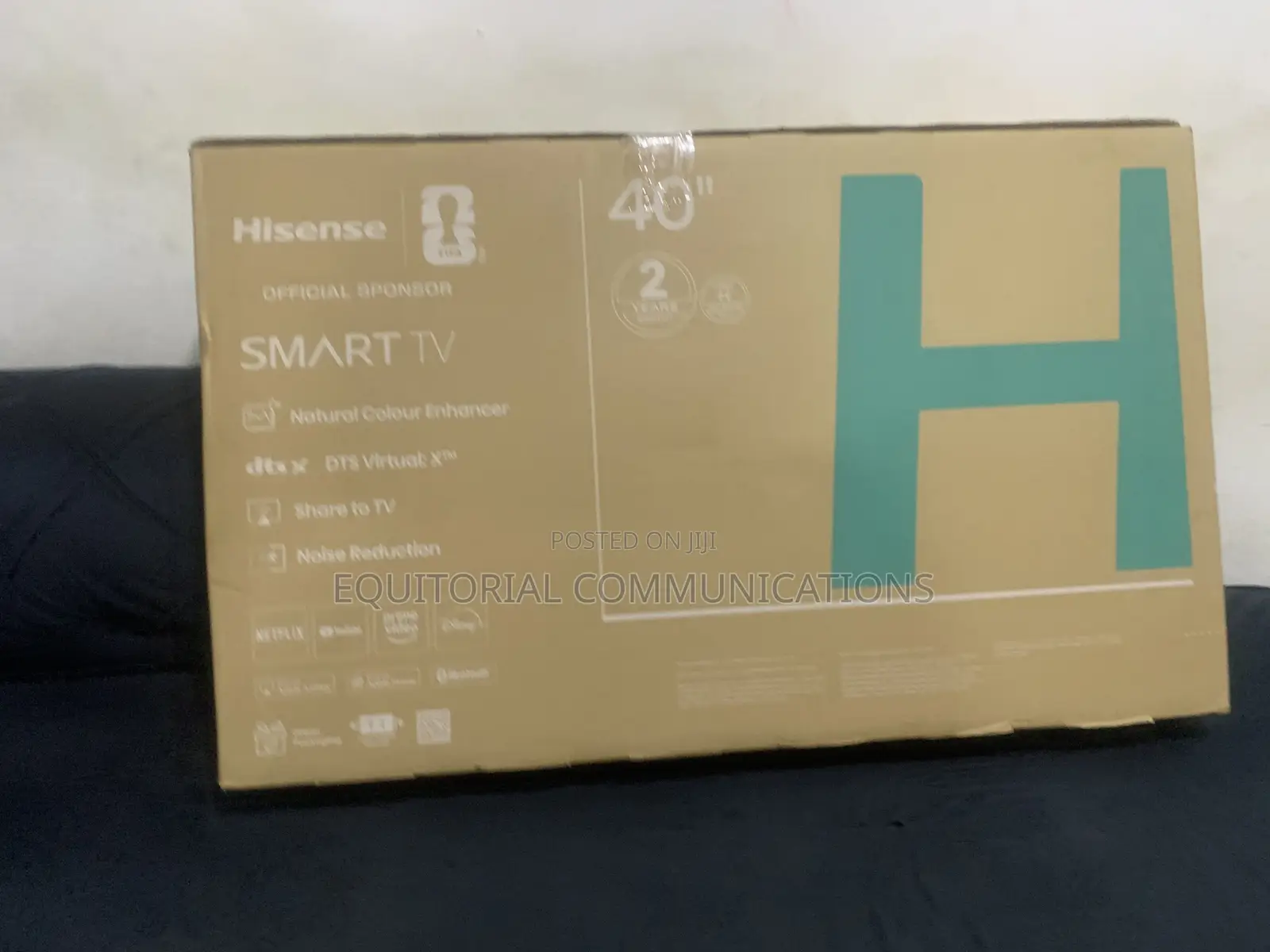 Hisense 40-Inch HD Smart TV With Wi-Fi
