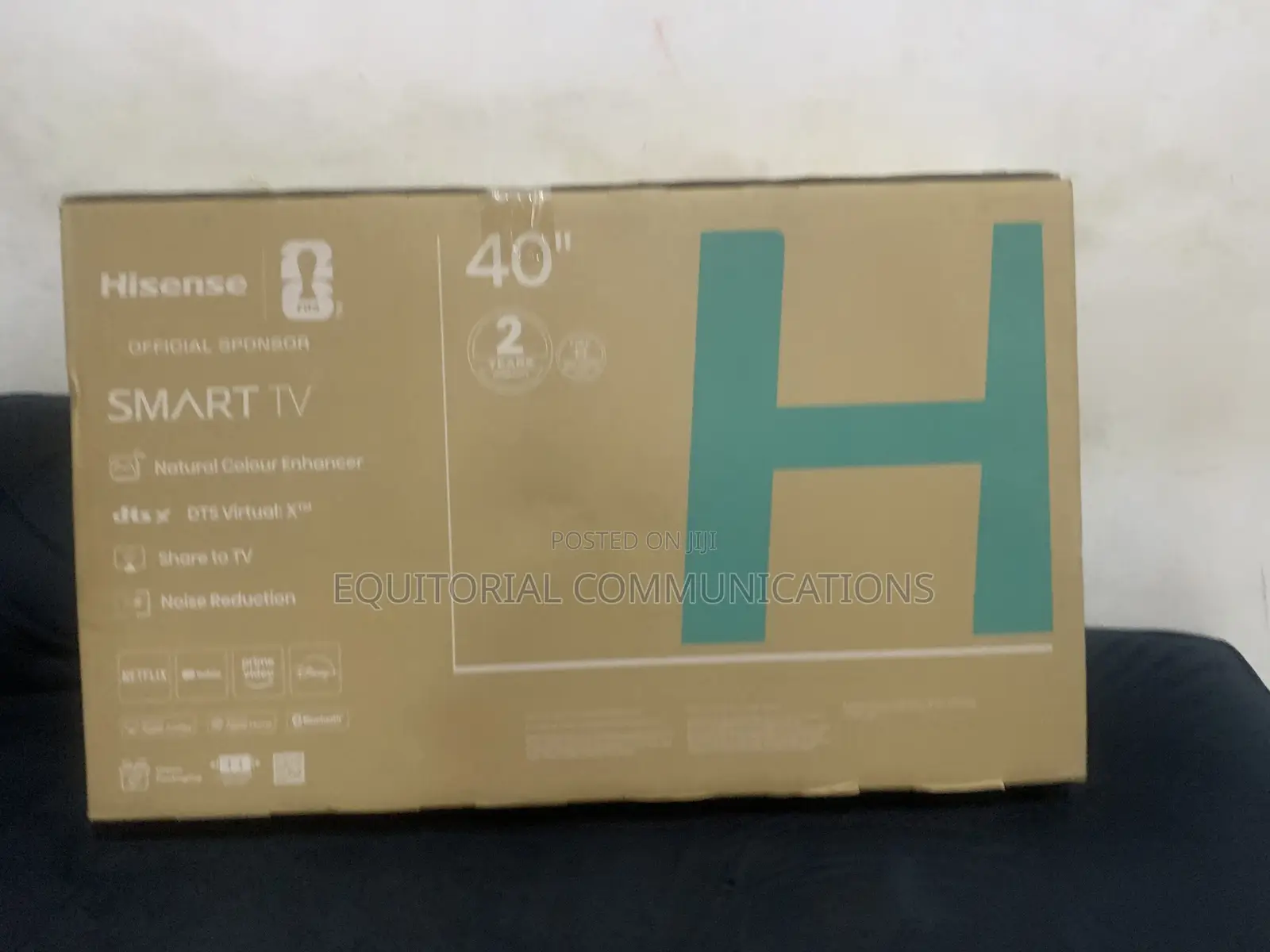 Hisense 40” Smart TV – Stunning Picture Quality