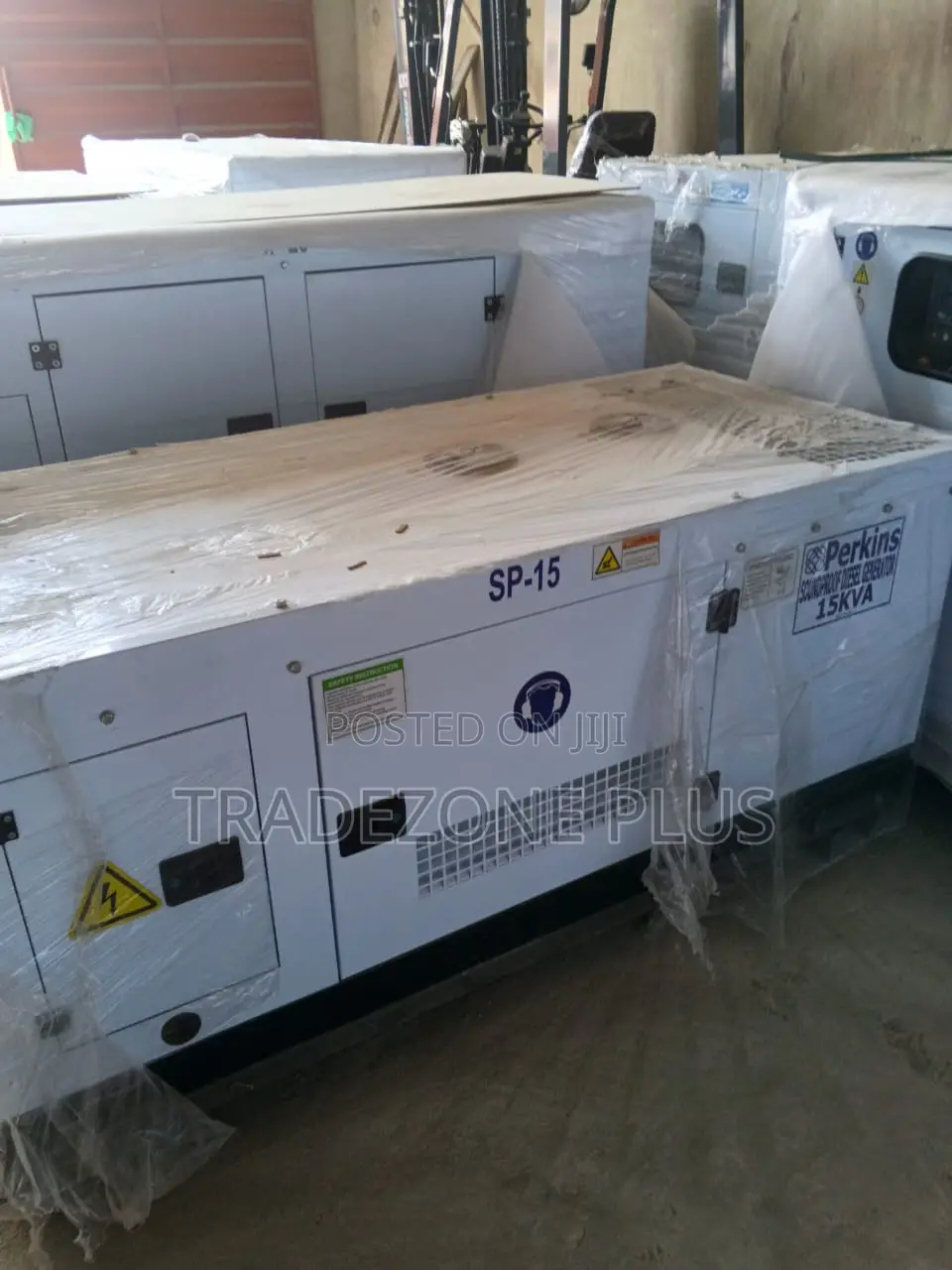 Perkins Soundproof Generator 15KVA – Suitable for Shops Offices