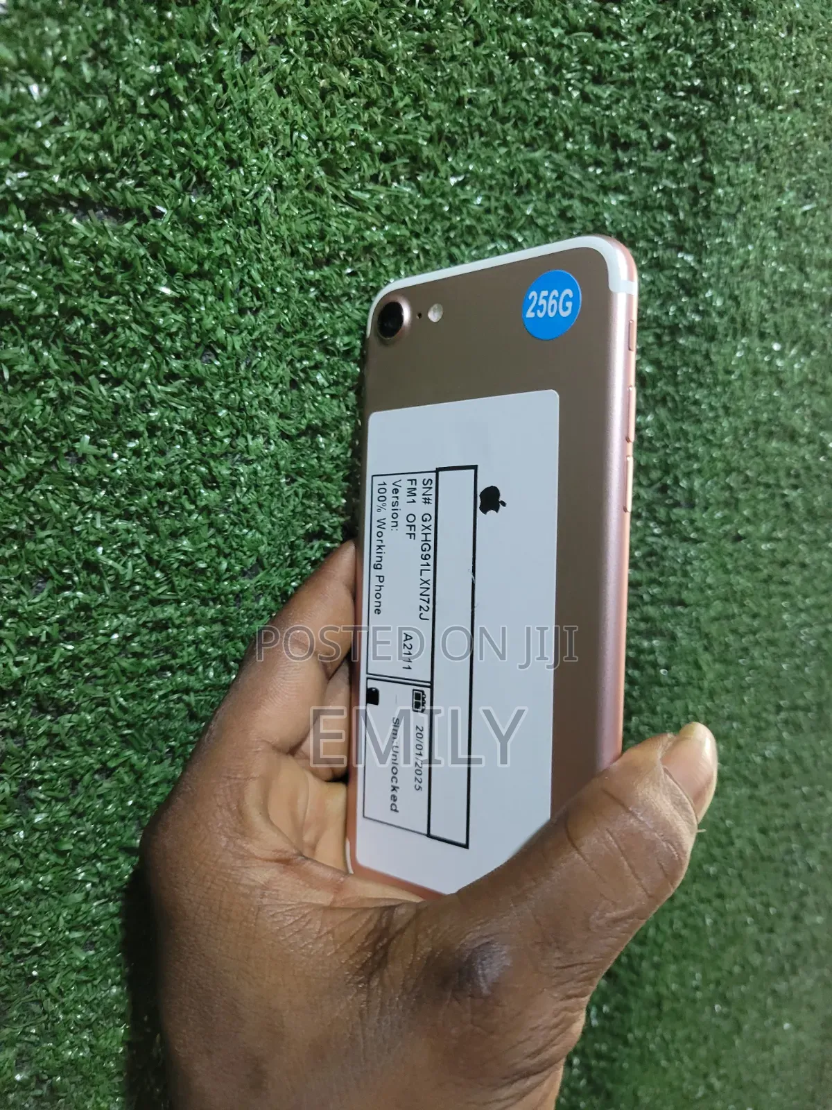 Apple iPhone 7 256 GB Gold