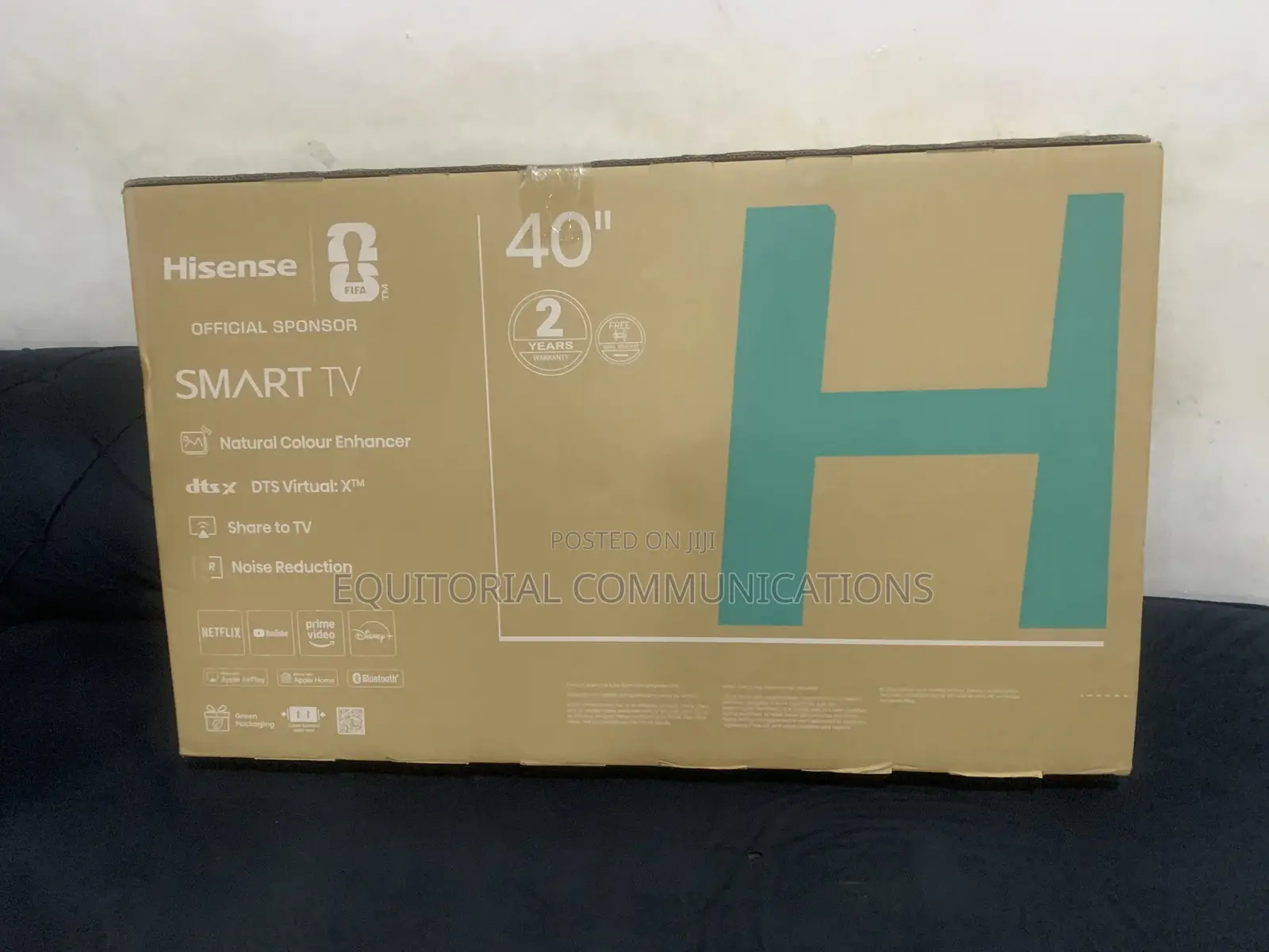 Hisense 40-Inch Smart TV – Built for Entertainment