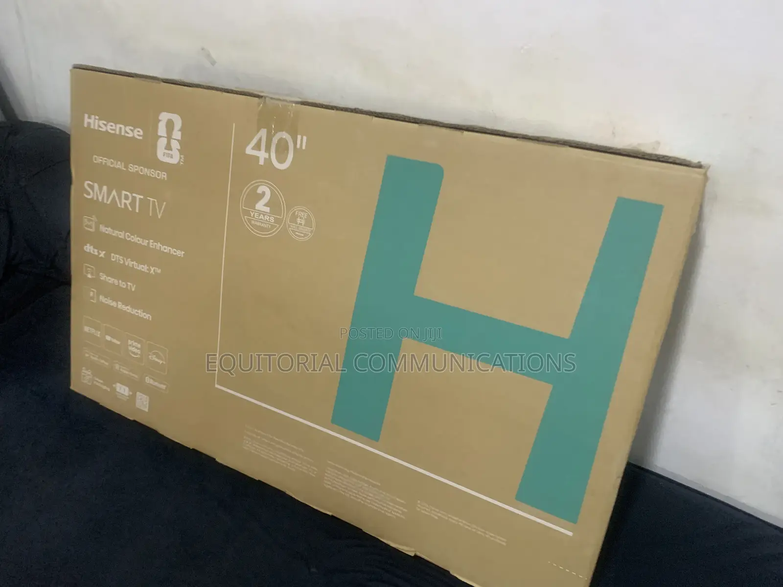 Hisense 40-Inch Smart TV – Built for Entertainment