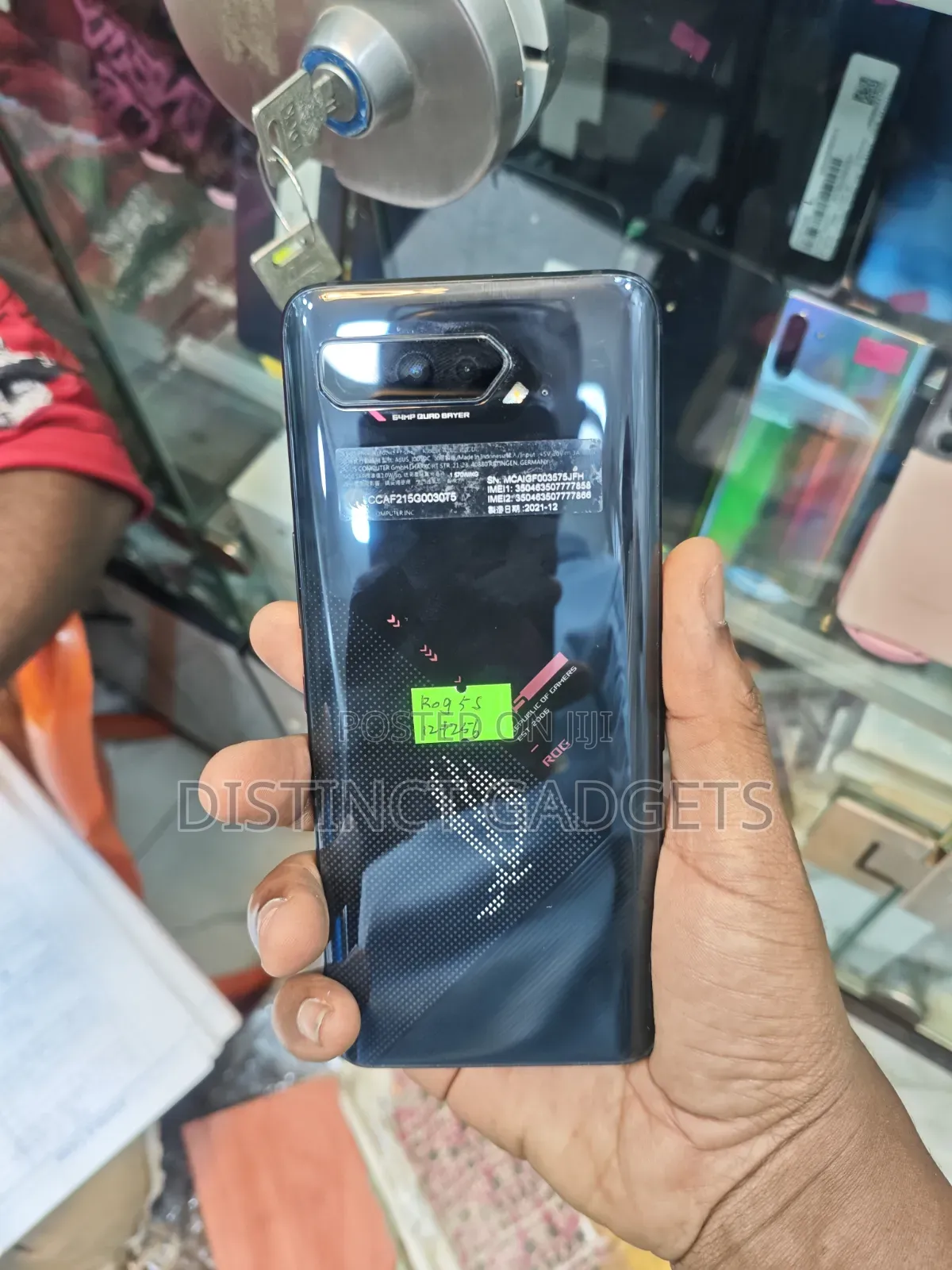 Asus ROG Phone 5s 256 GB Black