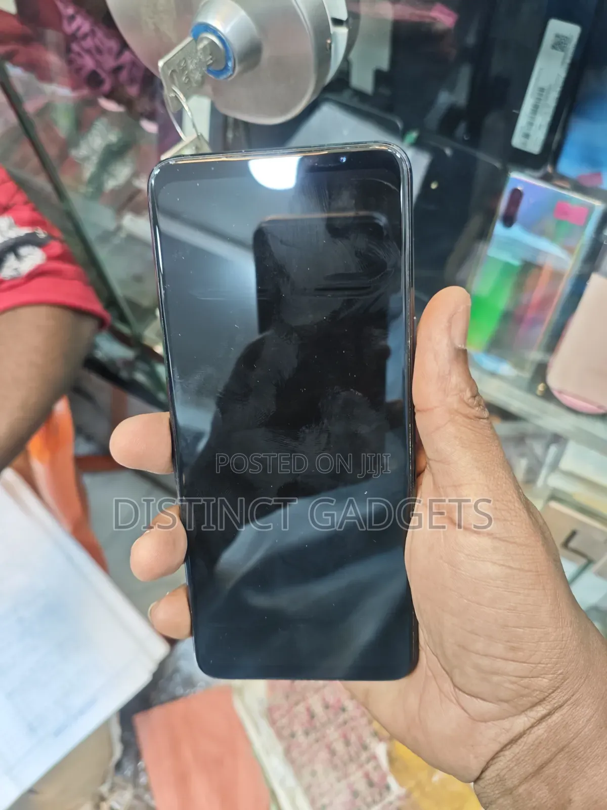 Asus ROG Phone 5s 256 GB Black