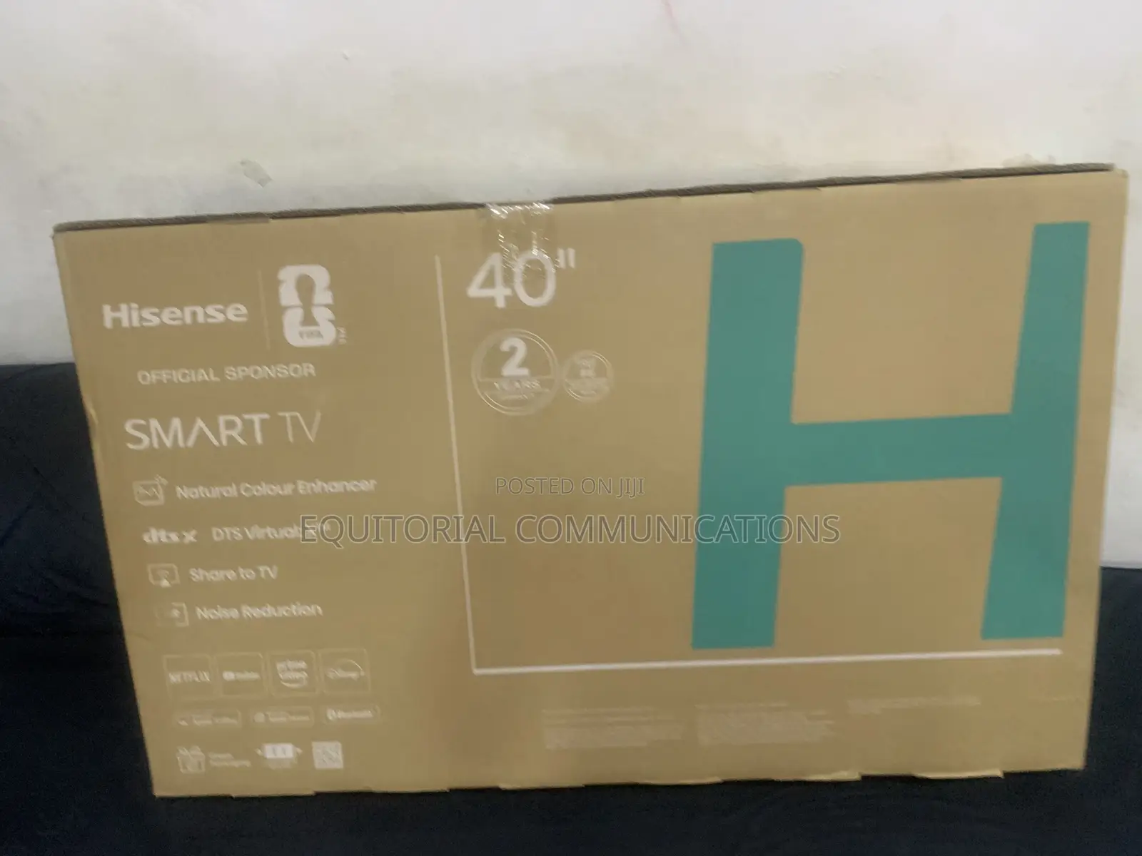 Hisense 40A4S 40-Inch Smart LED Television